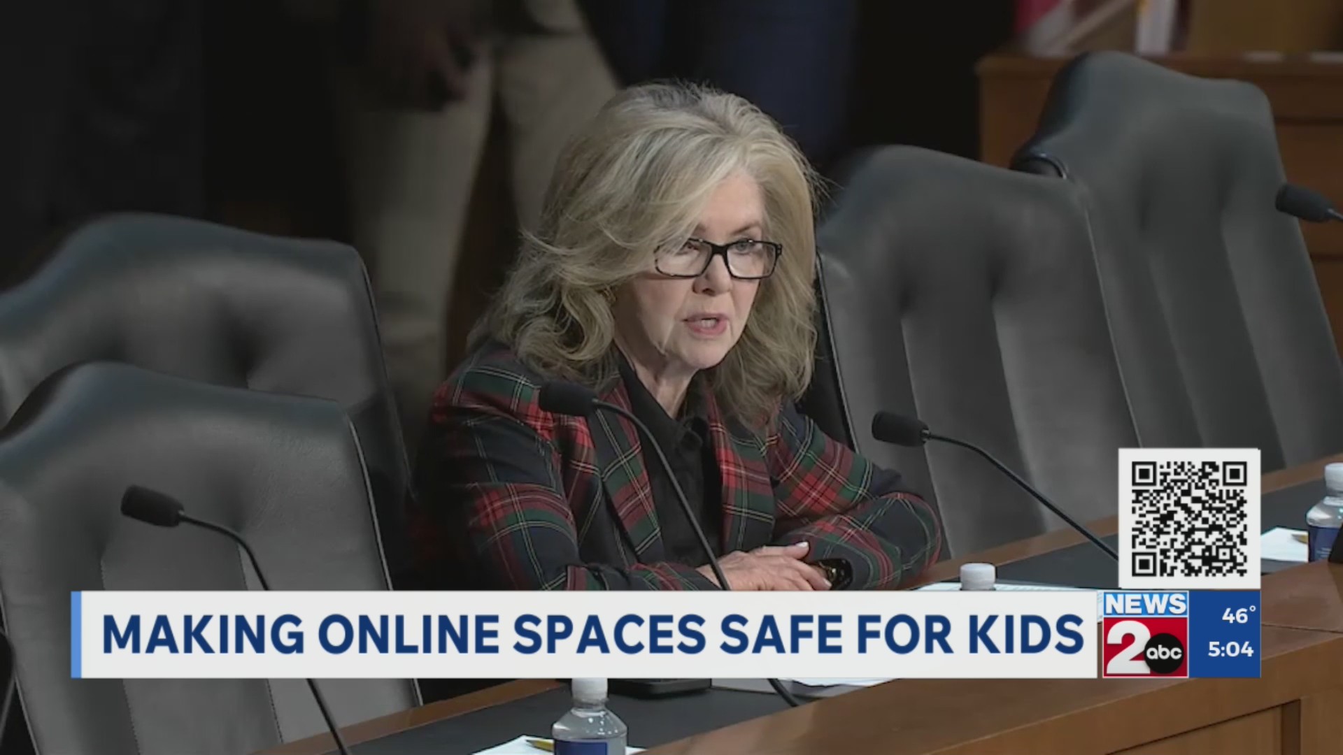 Sen. Blackburn leading charge to make online spaces safer – WKRN News 2