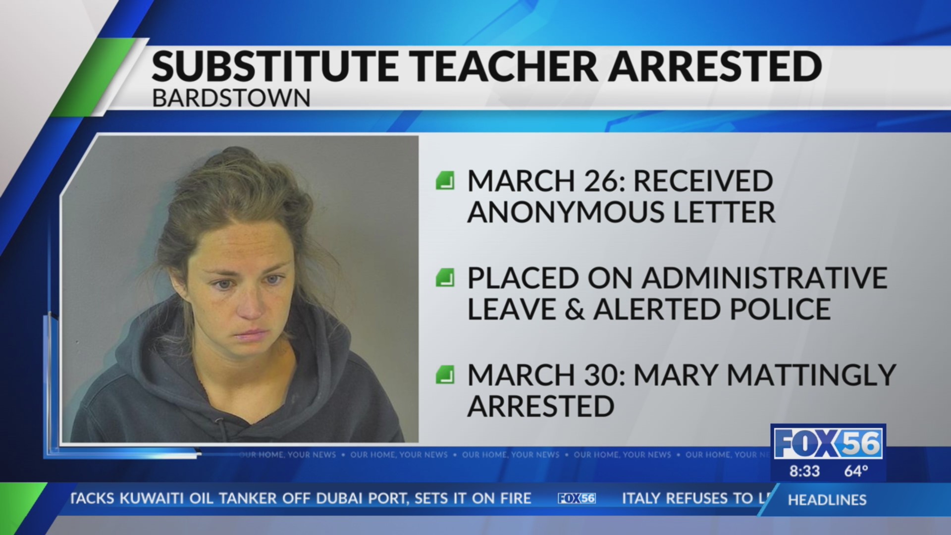 Bardstown teacher accused of sex with student released from custody ...
