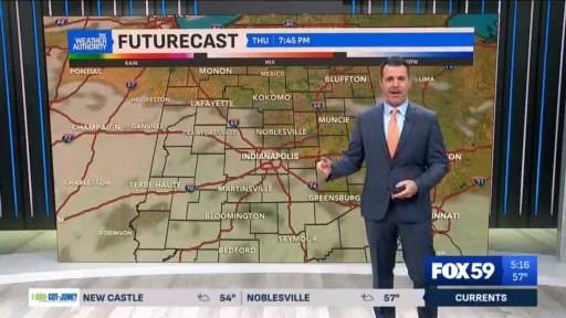 Dry, cool start with some afternoon sunshine – Fox 59