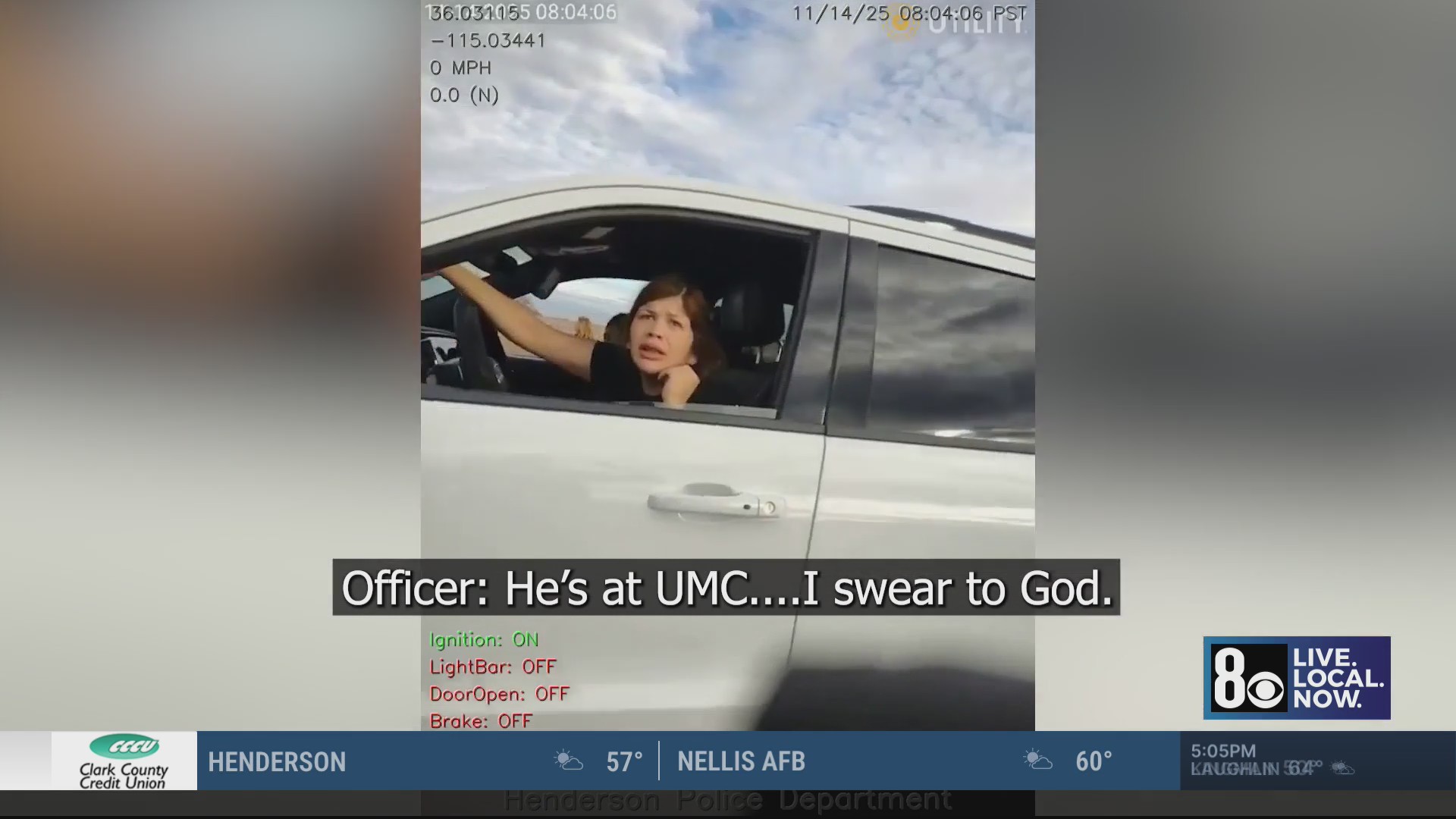 Video shows mother of child killed in Henderson road rage arrive at ...