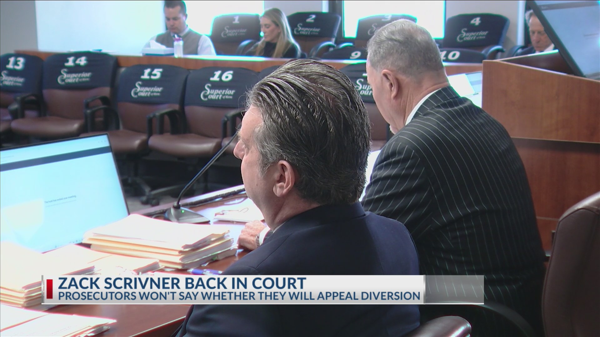 Kget Court Zack Scrivner back in court, no word on appealing mental health ...
