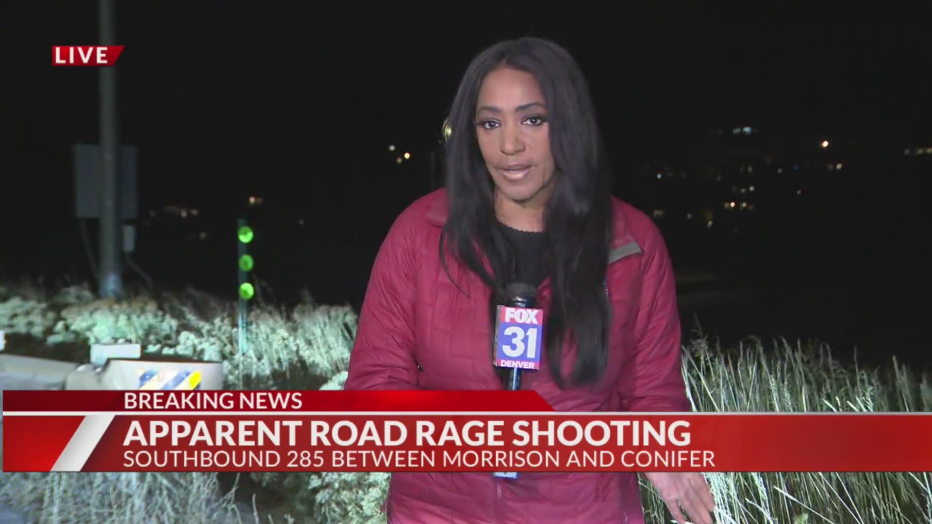 Possible road rage shooting under investigation on Highway 285 – FOX31 ...