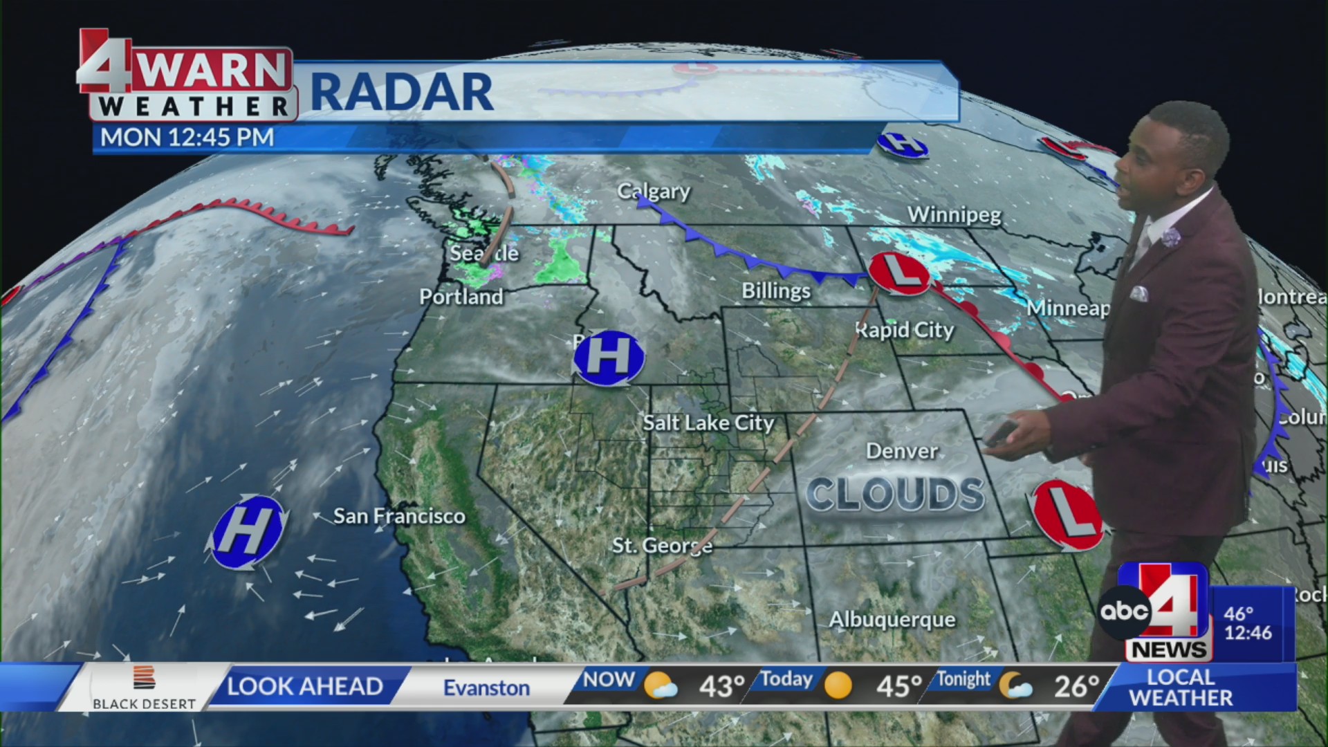 High pressure brings sunshine and more hazy skies to northern Utah ...