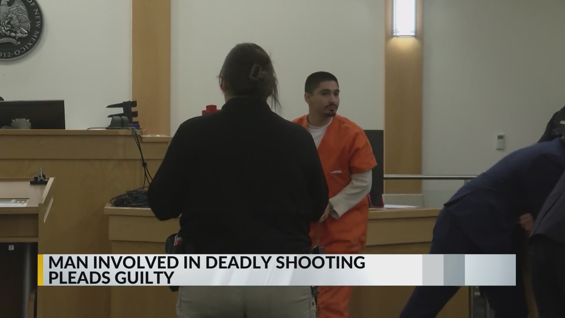 Albuquerque man pleads guilty to 2024 murder – KRQE NEWS 13 – Breaking ...