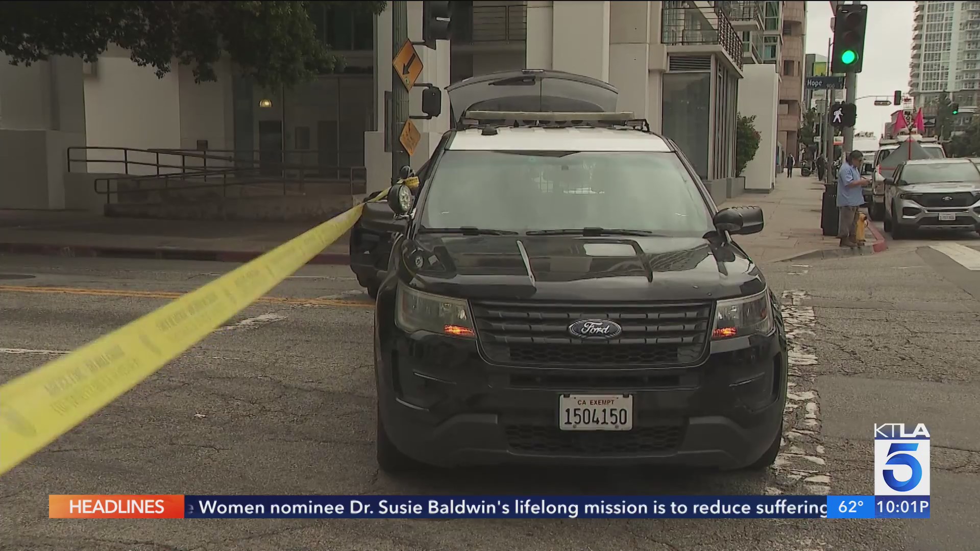 Woman fighting for life after being stabbed in downtown L.A. – KTLA
