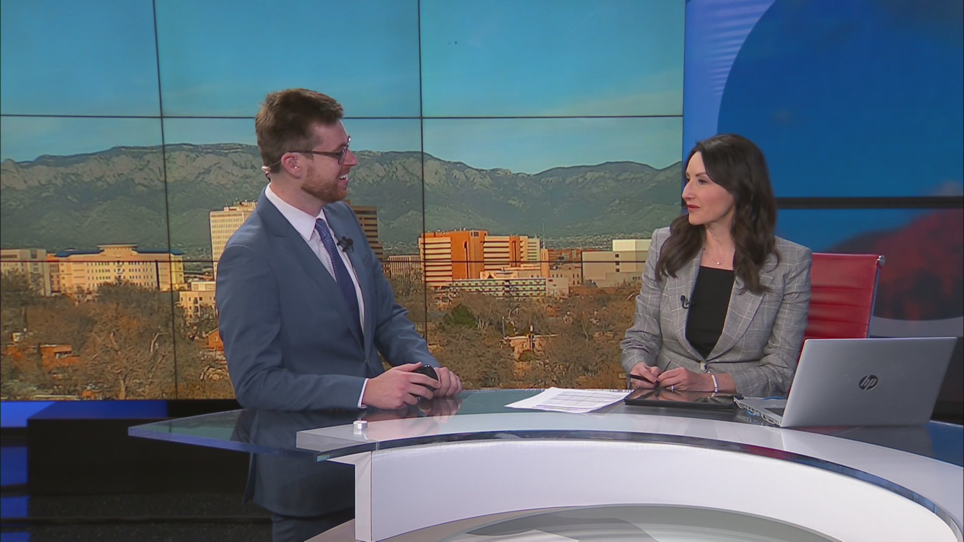 Weekend: Record warmth ahead for New Mexico – KRQE NEWS 13 – Breaking ...