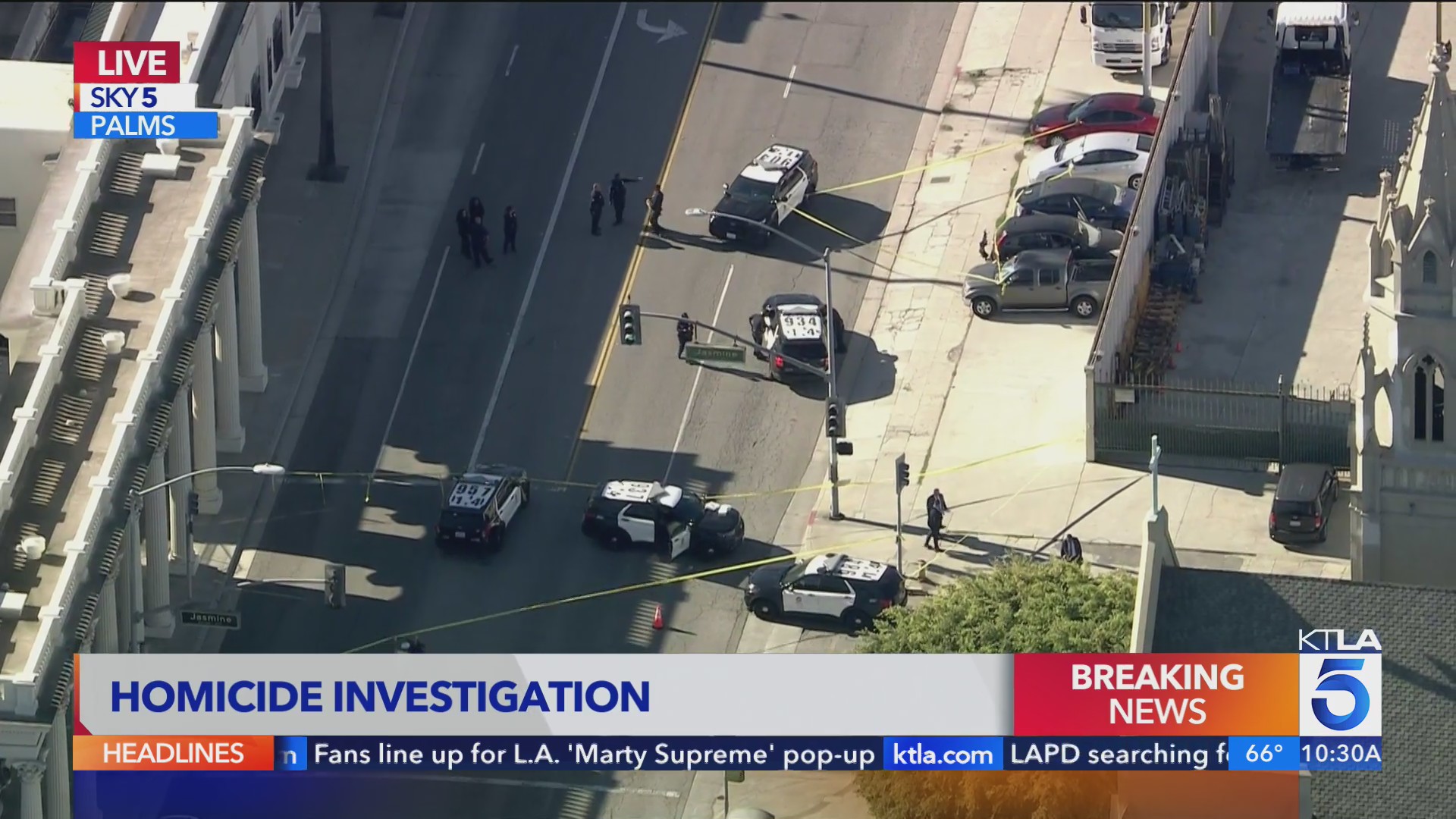 Man found dead in SUV after Southern California shooting – KTLA