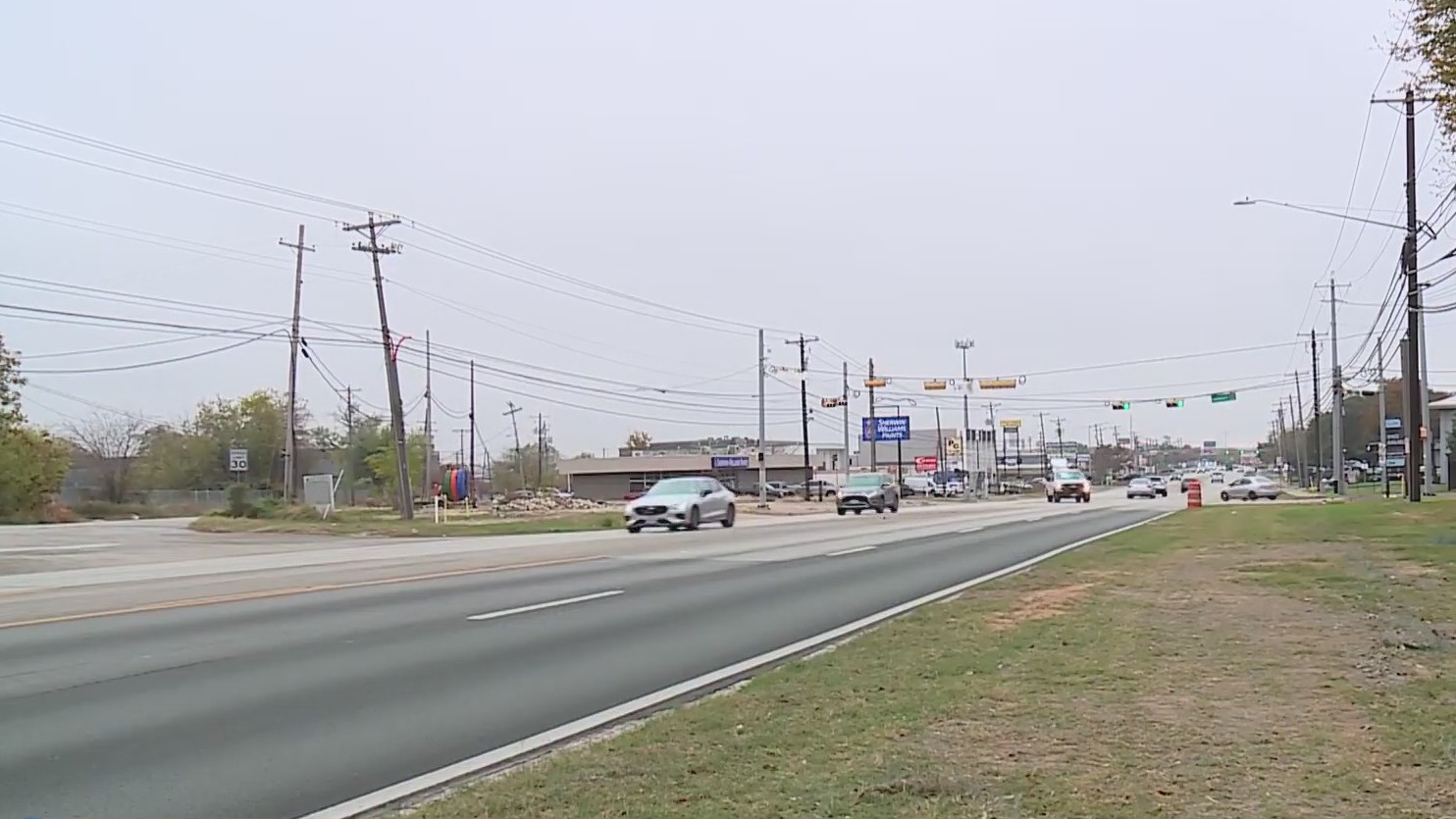 Burnet Rd Riot Sidewalk project approved for Burnet Rd. near Q2 Stadium – KXAN Austin