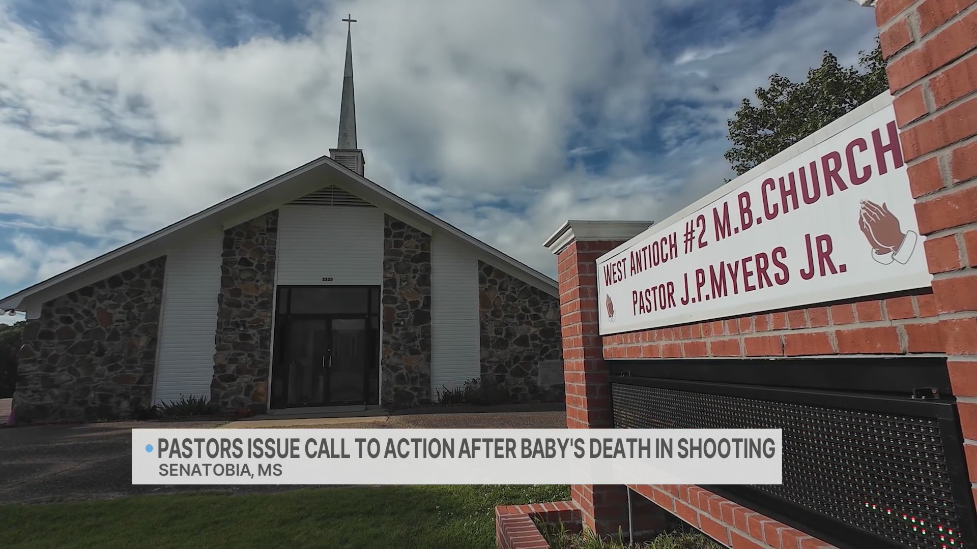 Pastors issue call-to-action after toddler's death in Walmart shooting