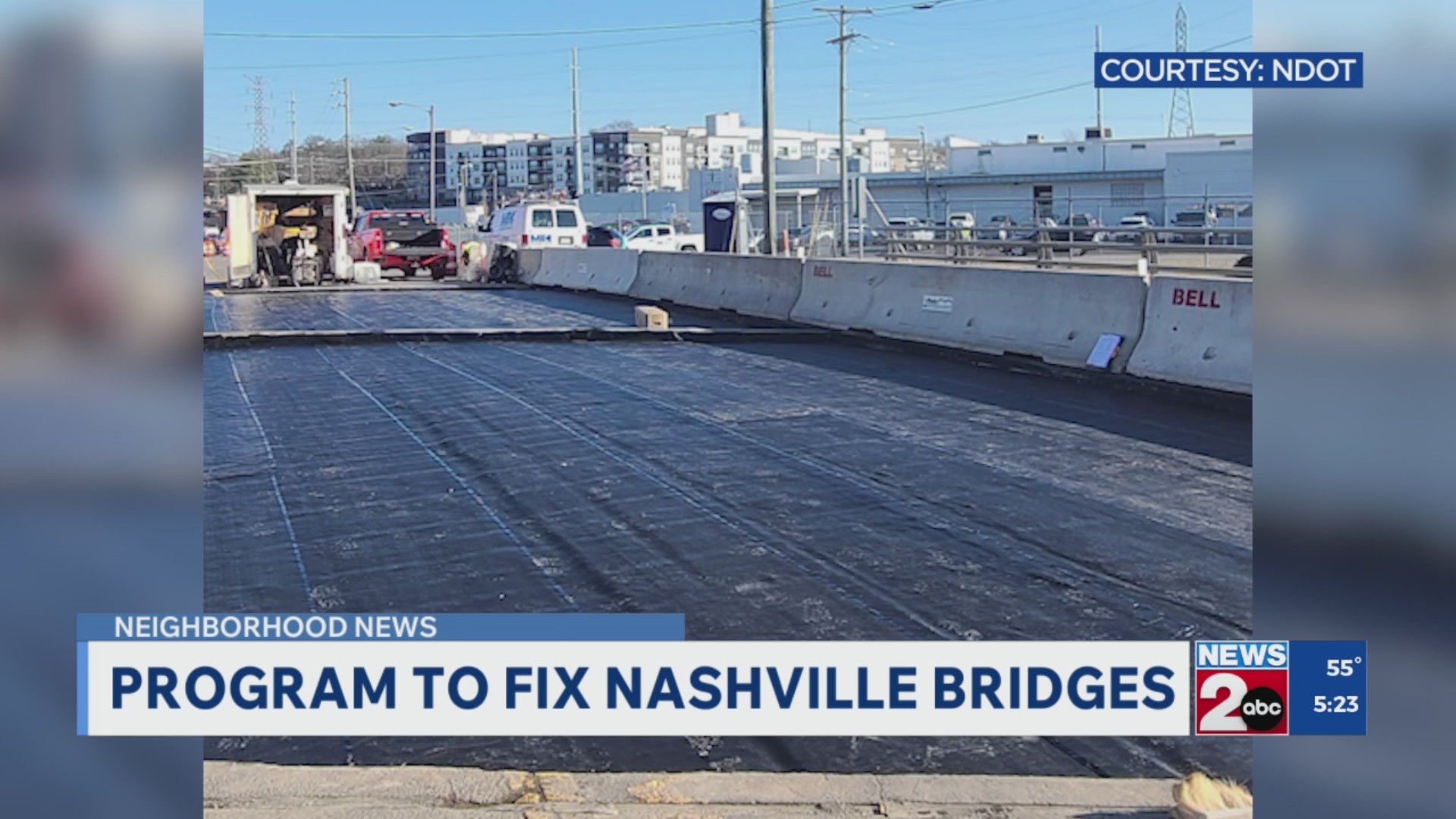 Program to fix bridges in Nashville – WKRN News 2