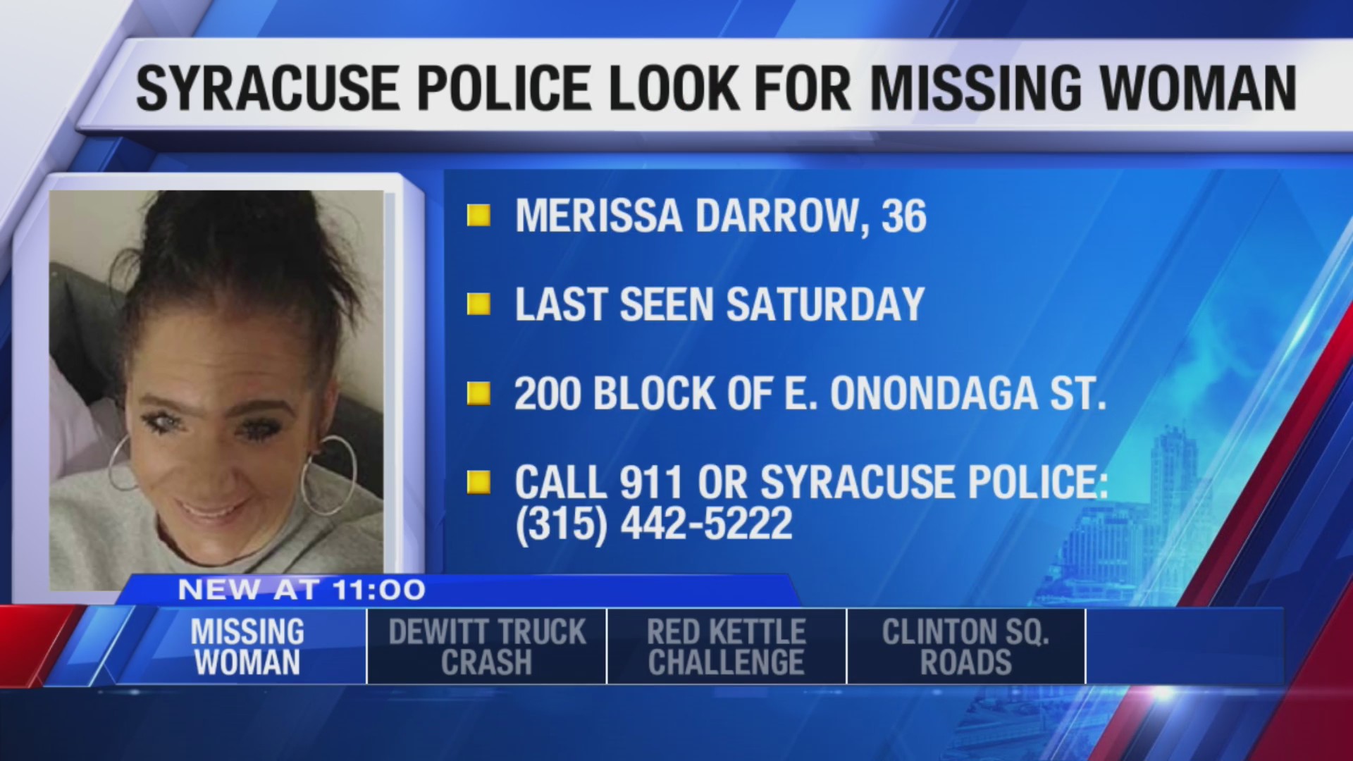 Syracuse police look for missing woman – WSYR