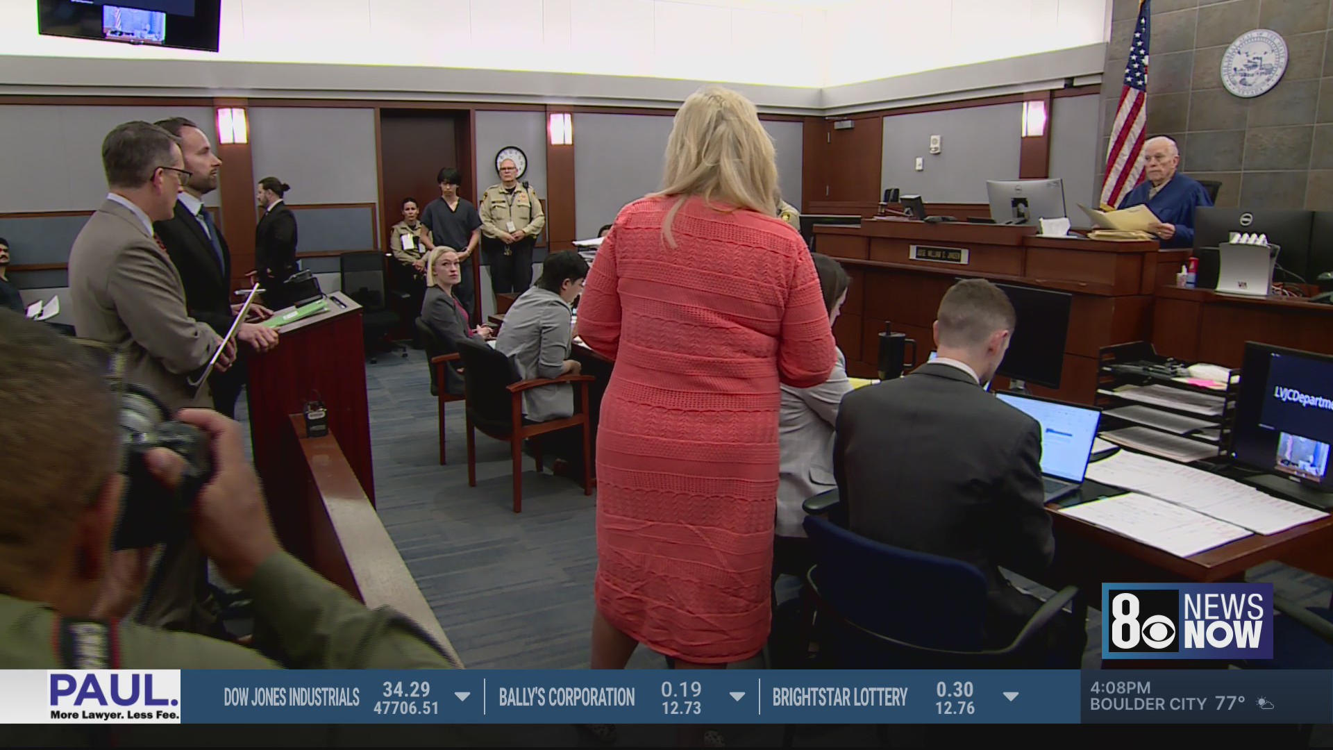 2nd Las Vegas teen charged after alleged 'gang rape' by 8th