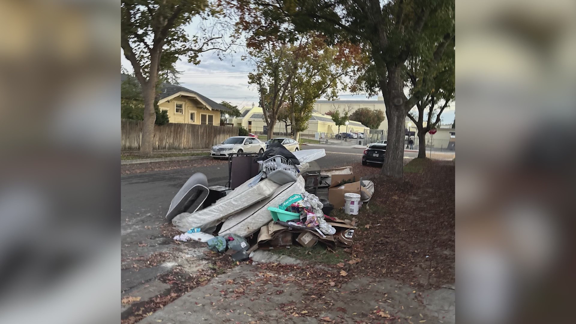 Illegal dumping caught on camera outside Fresno home – CBS47 and KSEE24 ...