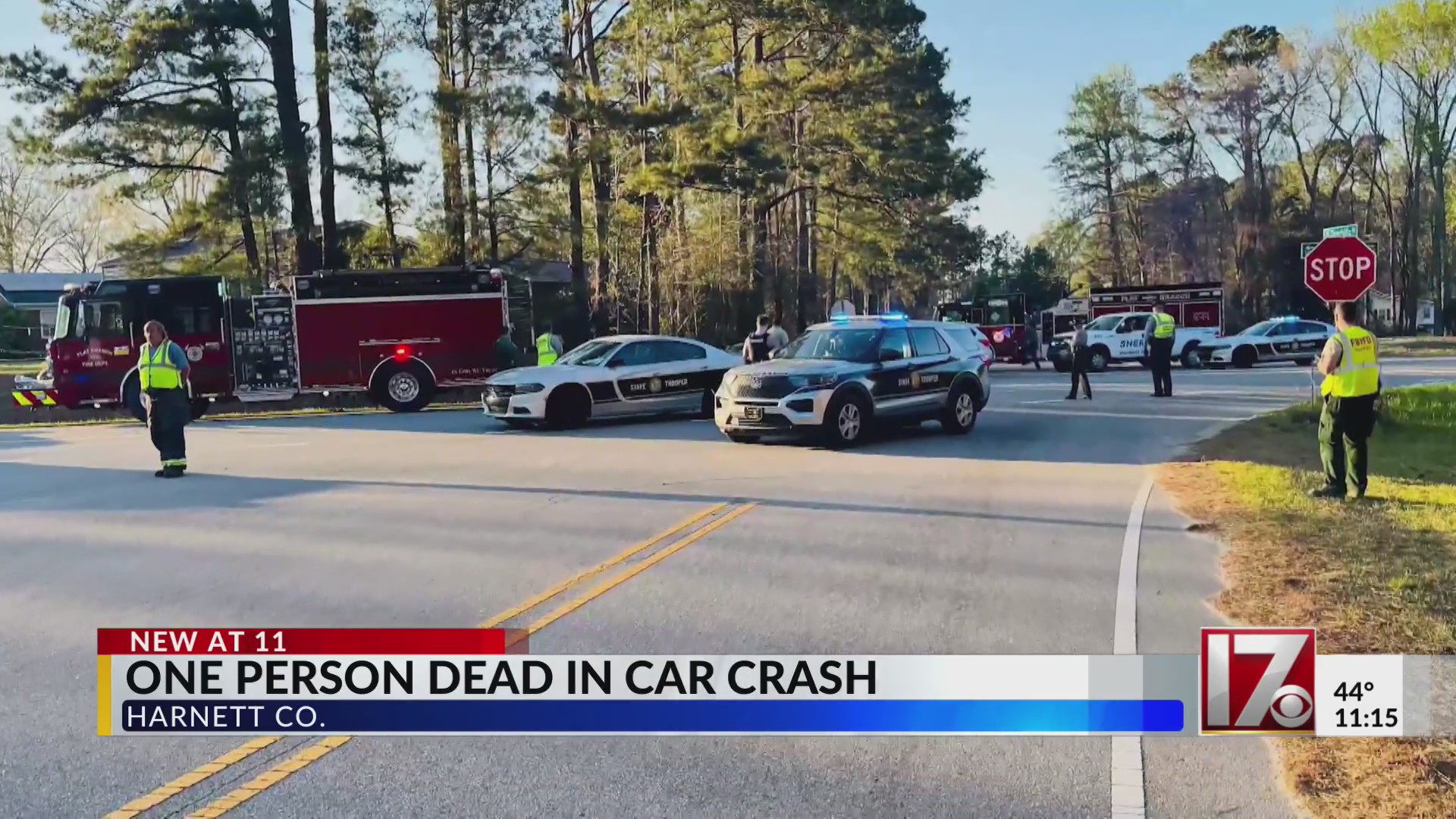 1 dead in Harnett Co. crash – CBS17.com