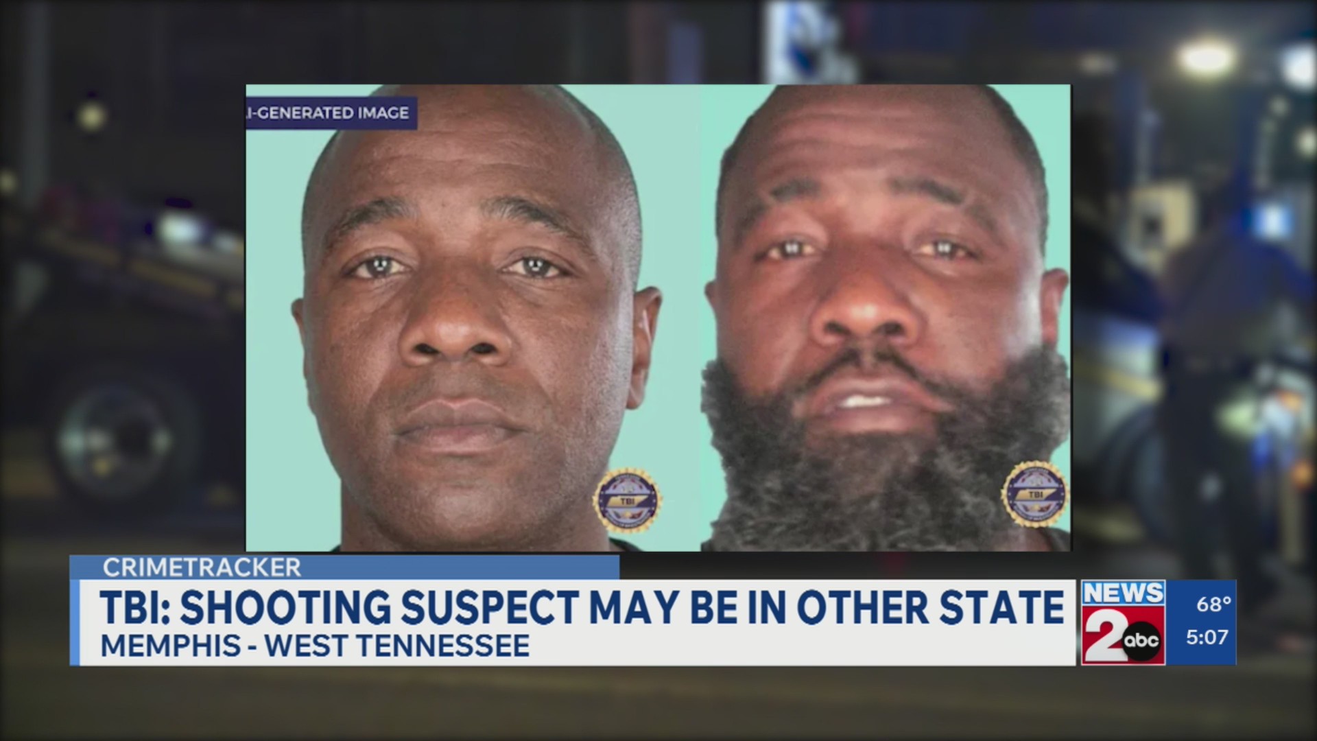 TBI: Shooting suspect may be in another state – WKRN News 2