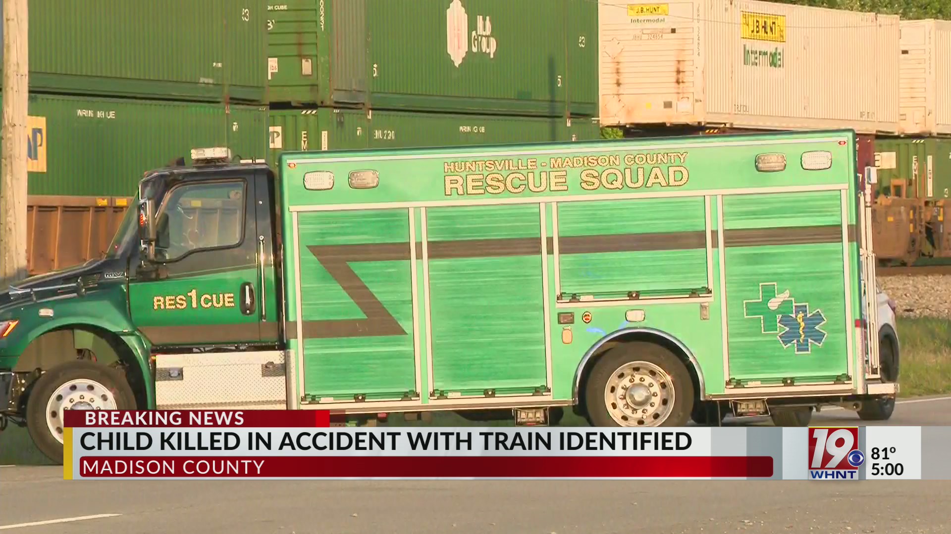 Child, Father Killed After Train Hits Vehicle Off Highway 72 | May 15 ...