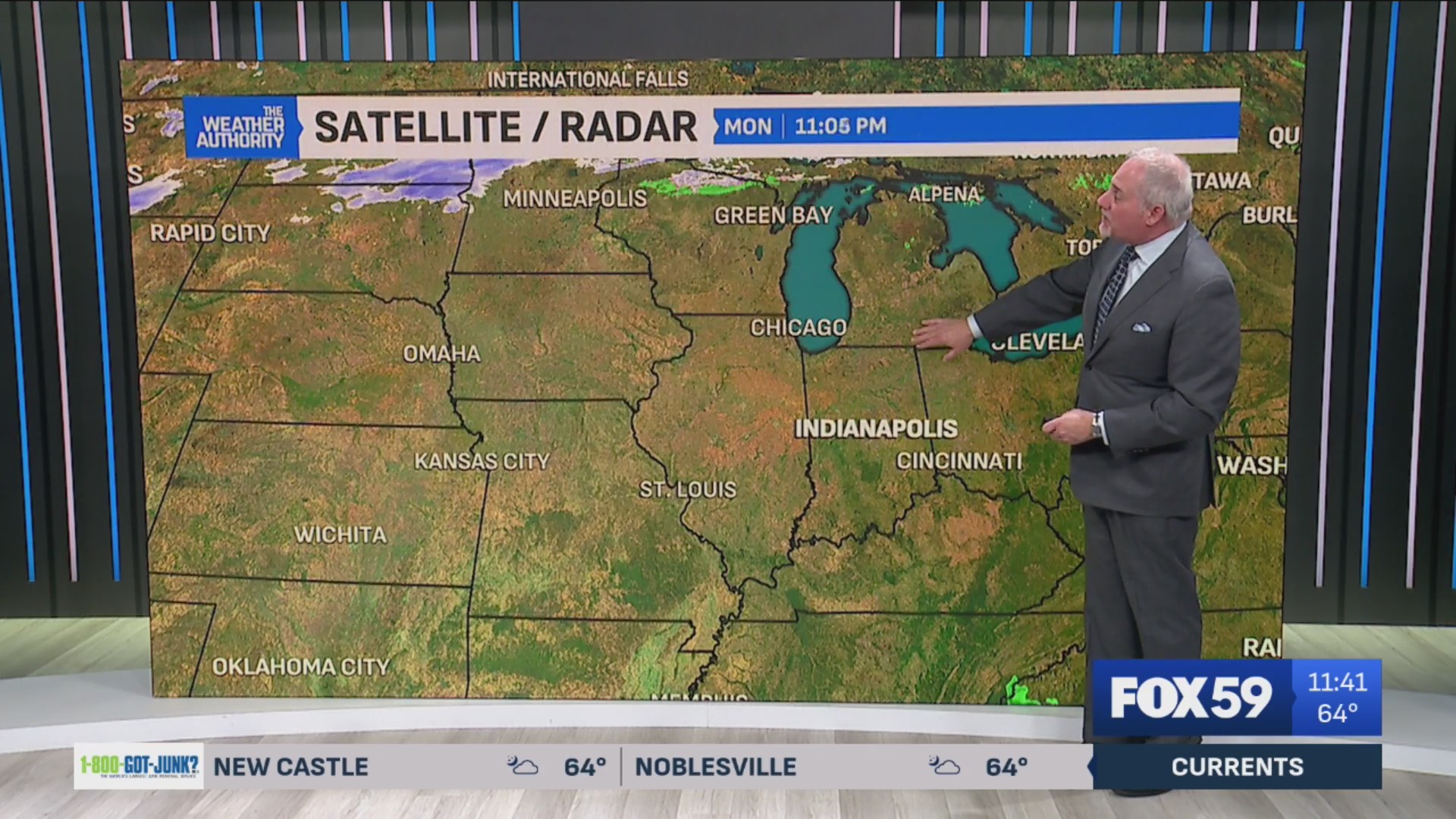 Severe weather possible in Indiana on Tuesday and Wednesday – Fox 59