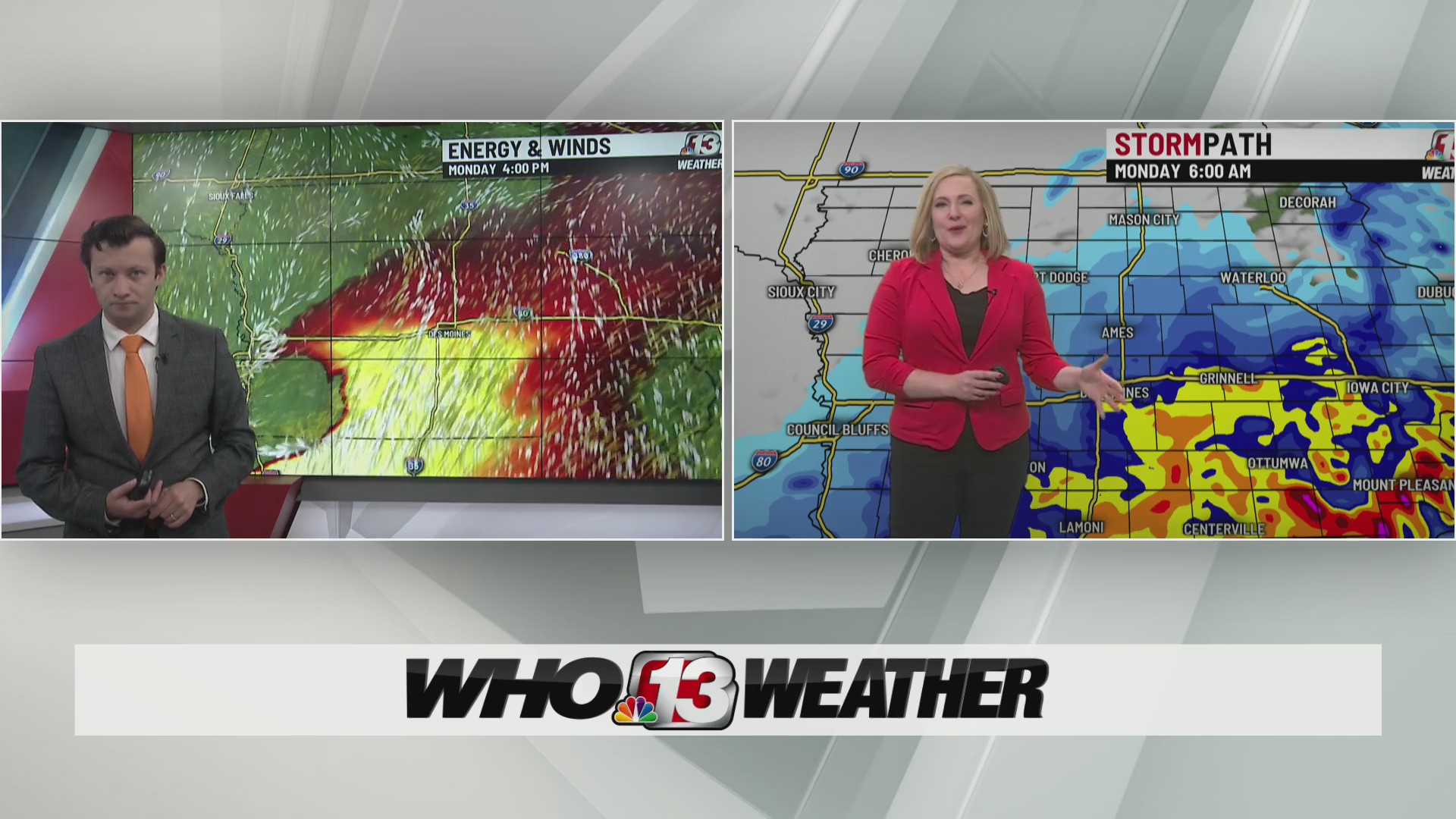 Prough Meterologists Megan Salois & Gabe Prough’s Monday Morning Forecast ...