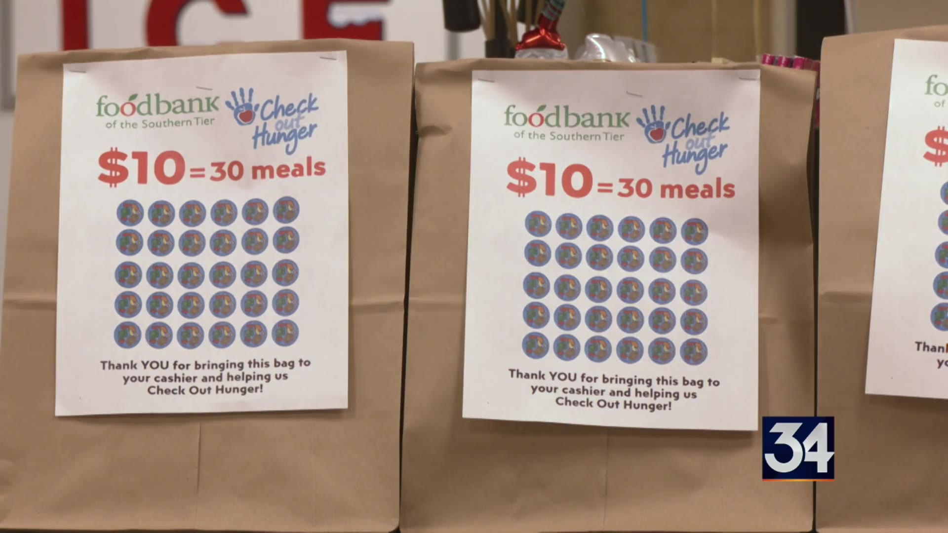 Wegmans, Southern Tier Food Bank partner for donations