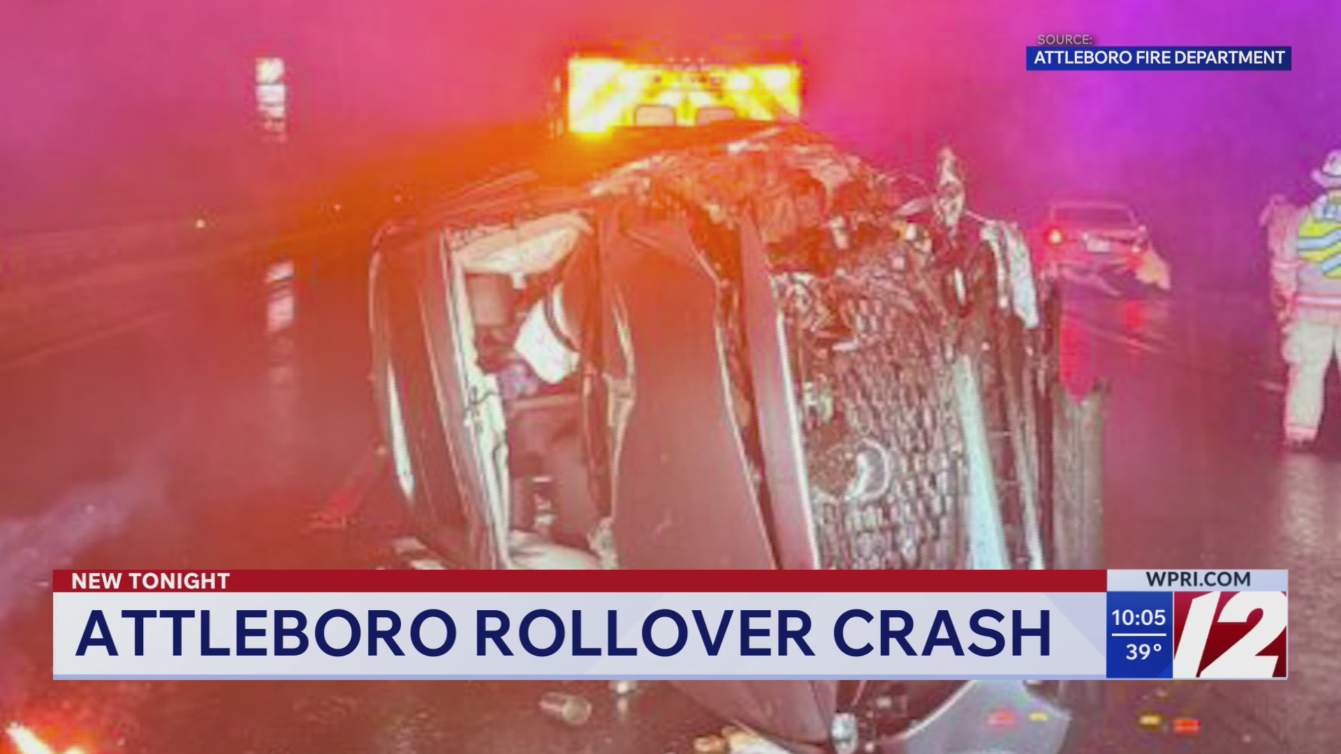 Early morning rollover crash under investigation in Attleboro – WPRI.com