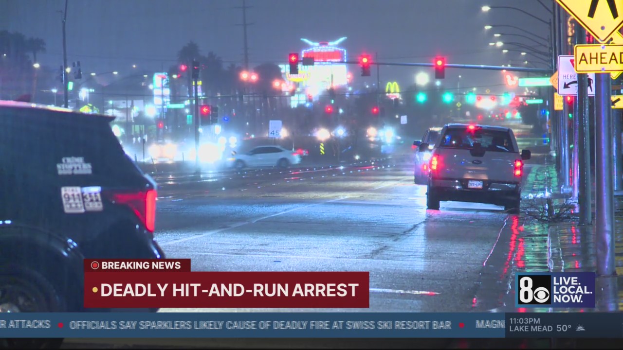 Las Vegas driver accused in deadly New Year’s Eve hit-and-run crash ...