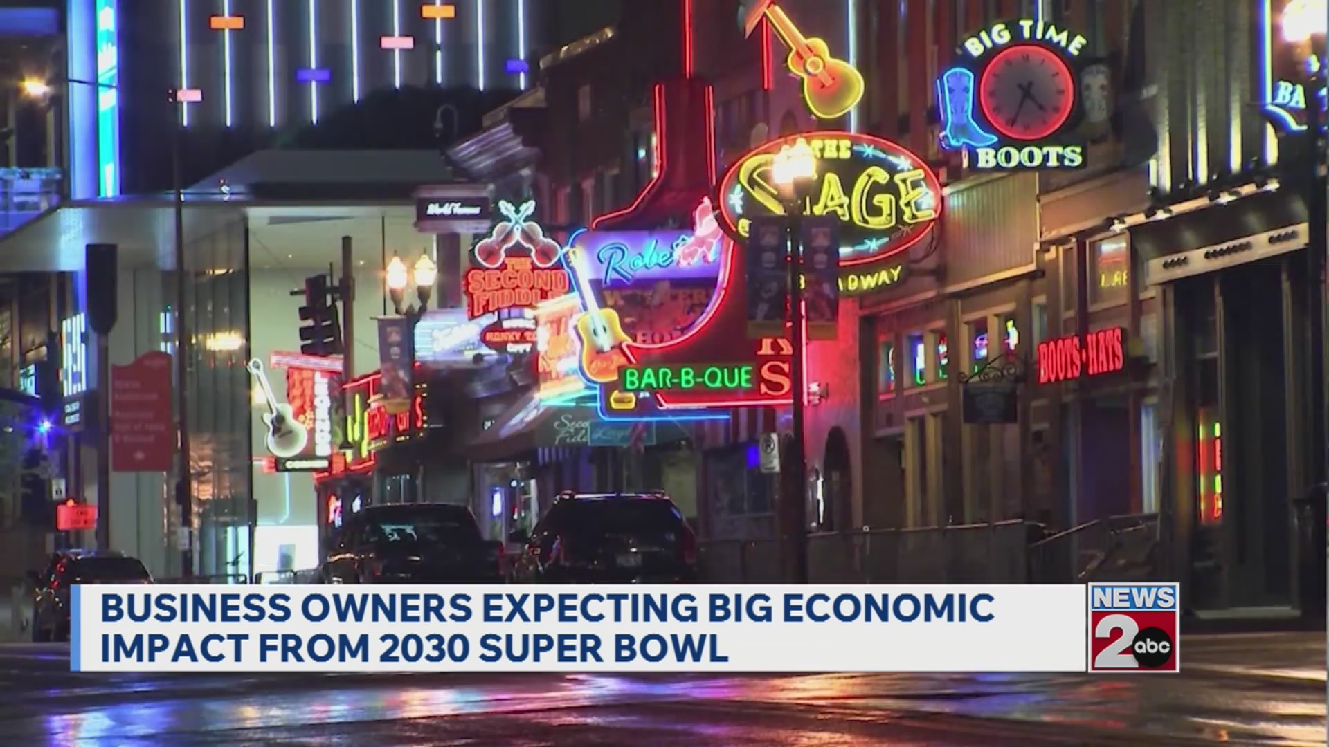 Business owners expecting big economic impact from 2030 Super Bowl