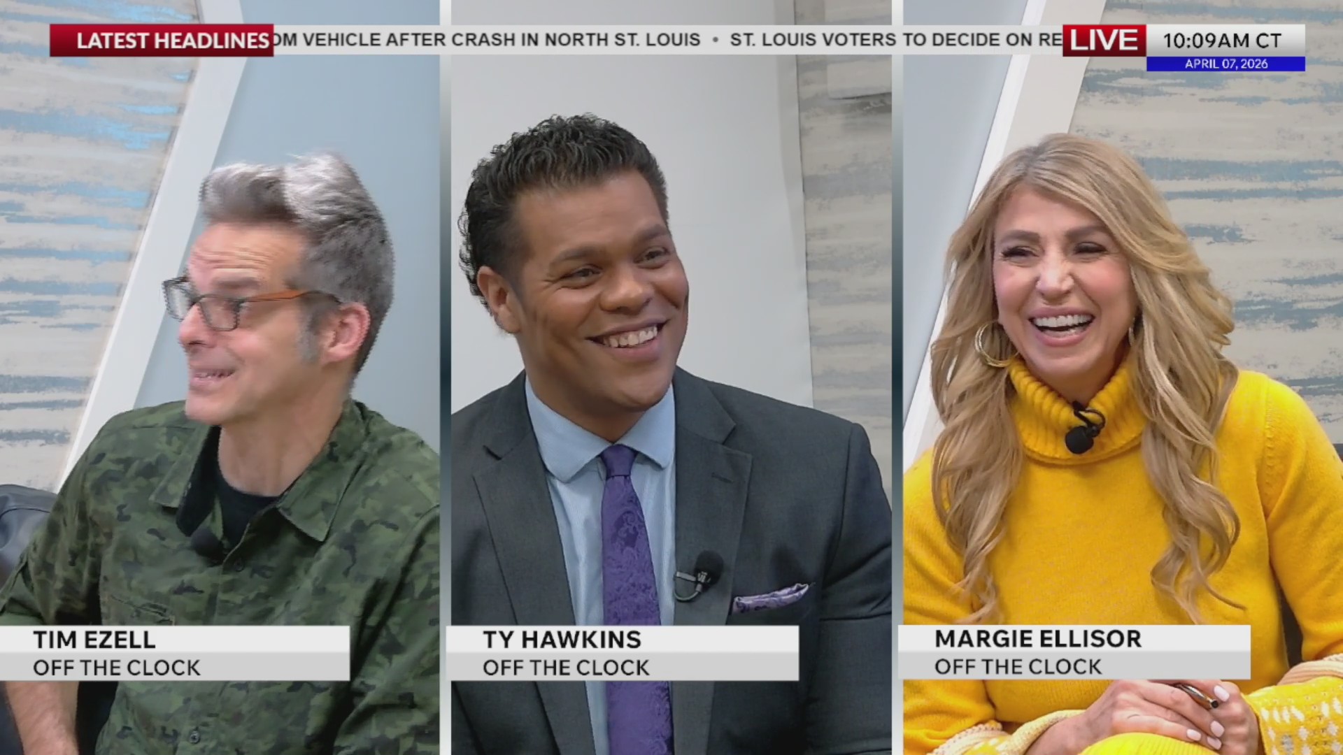 Off the Clock: Tim Ezell joins the Show – FOX 2