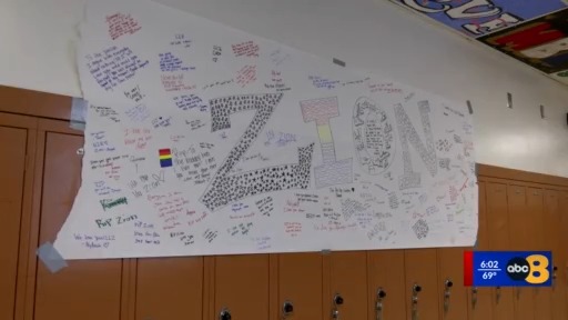 John Marshall High remembers 18-year-old student Zion Terry, killed in ...