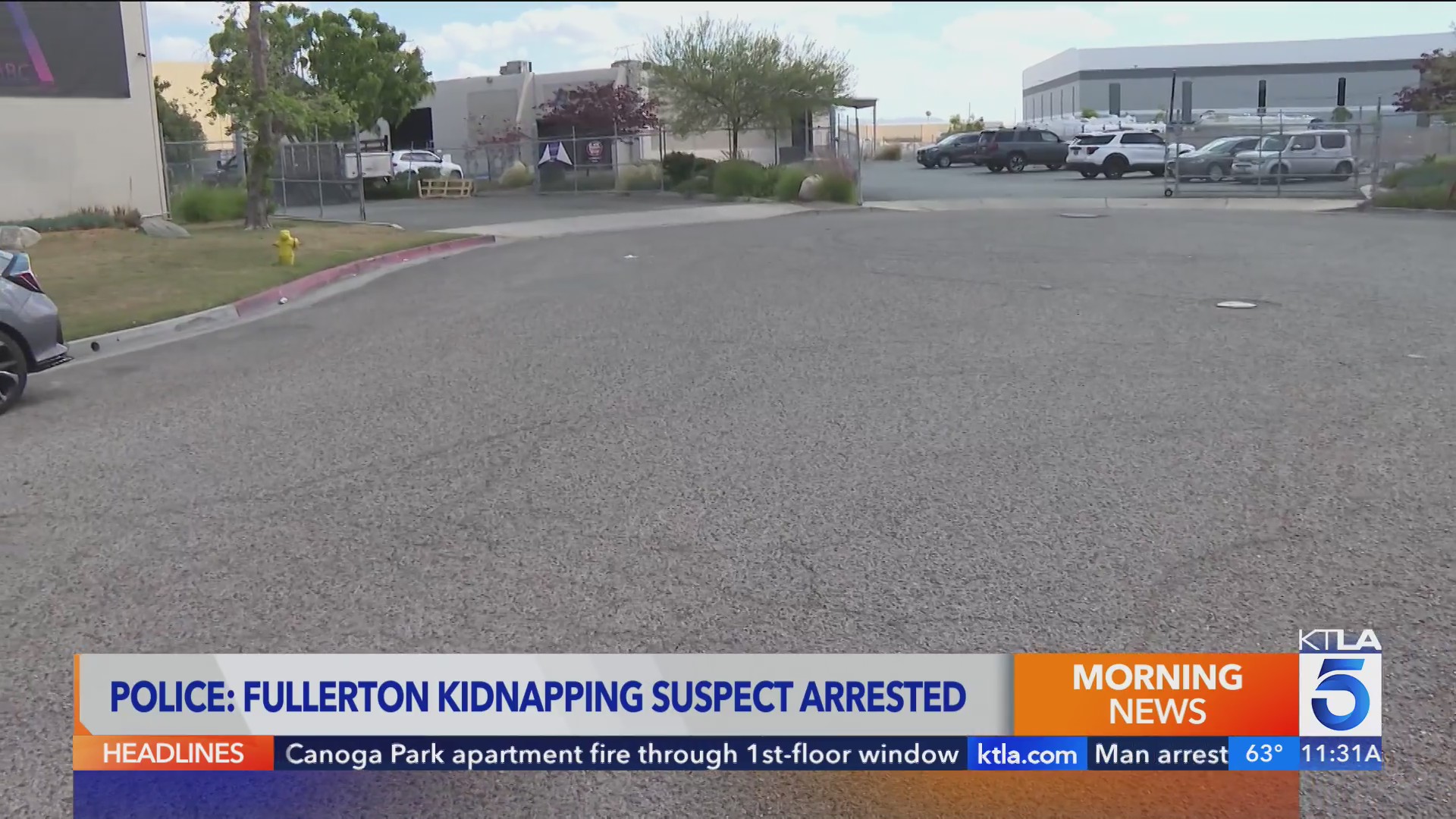 Suspect arrested after violent assault, kidnapping of woman in Orange ...
