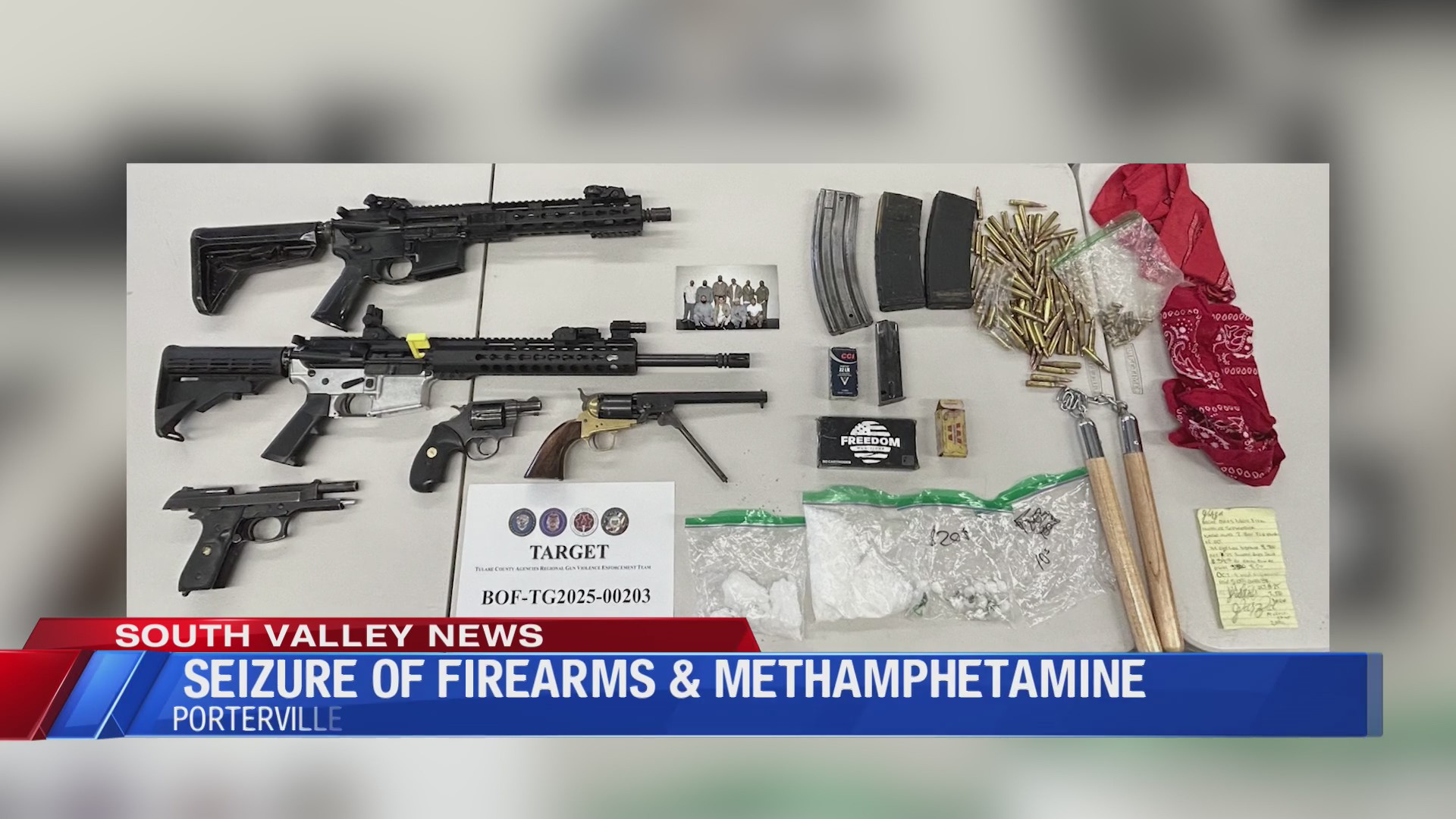 Felon evading police for nearly 7 years arrested in Porterville – CBS47 ...