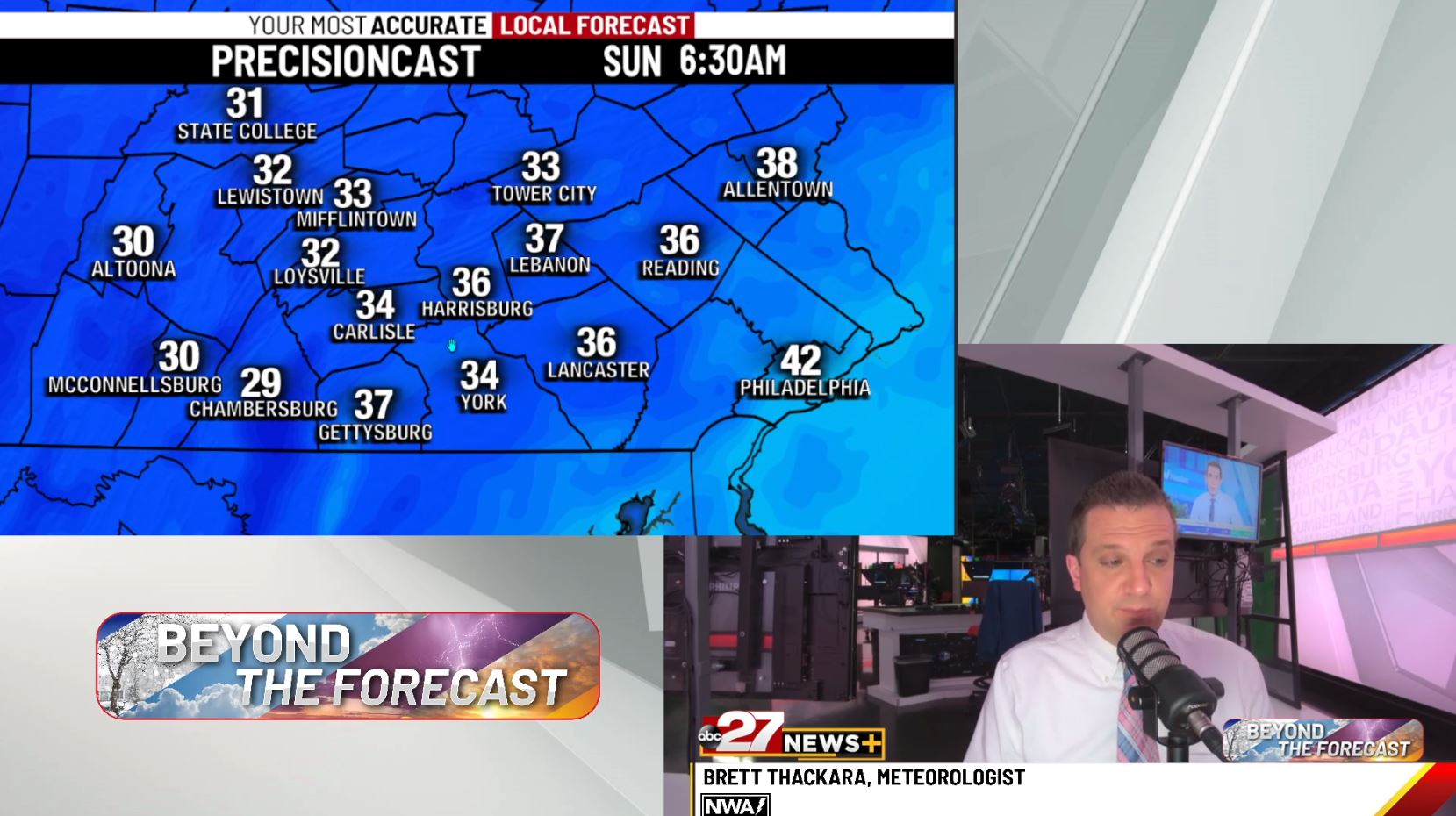 Brett’s Friday Beyond The Forecast – ABC27