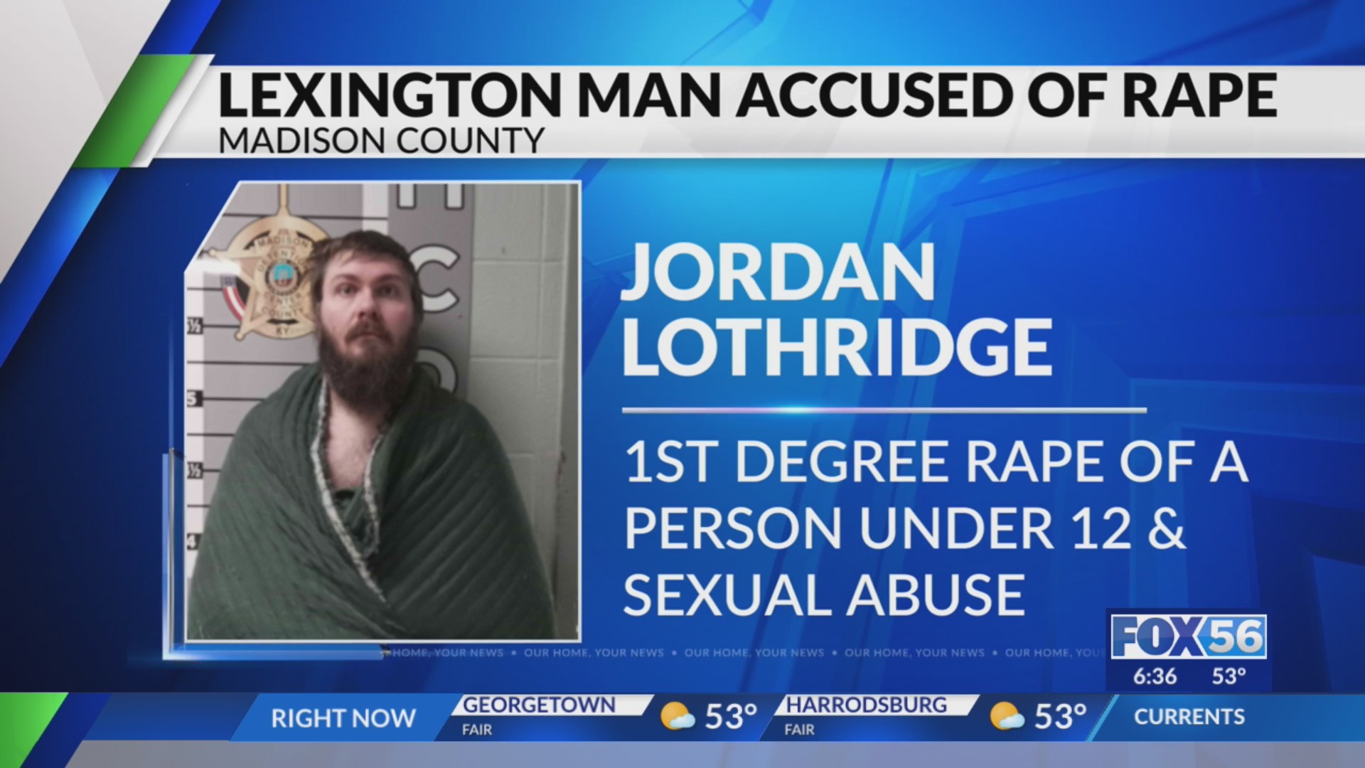 Deputies: Madison County man charged after alleged sexual abuse of ...