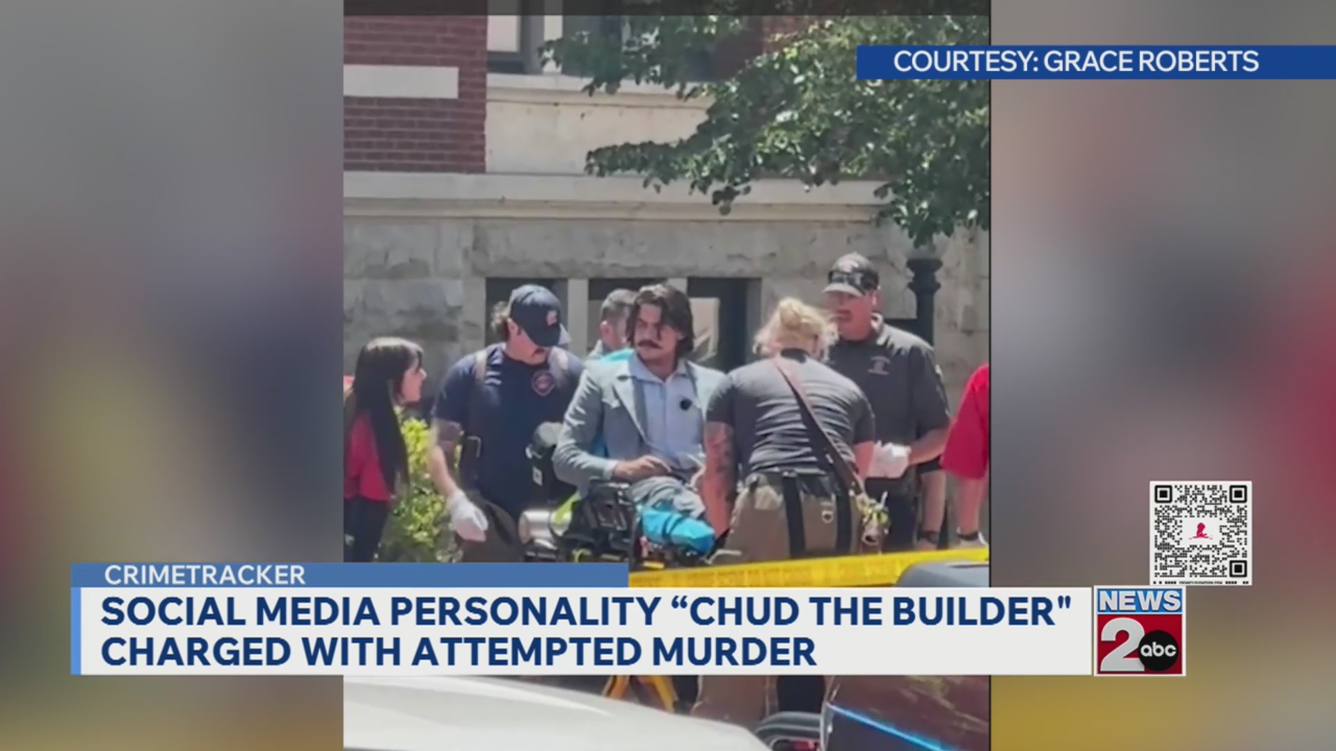 Chud the Builder booked on attempted murder charges – WKRN News 2