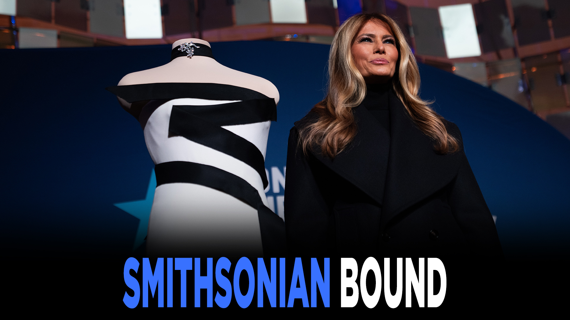 First Lady Melania Trump donates inauguration gown to the Smithsonian | TRENDING First Lady Melania Trump donates inauguration gown to the Smithsonian | TRENDING