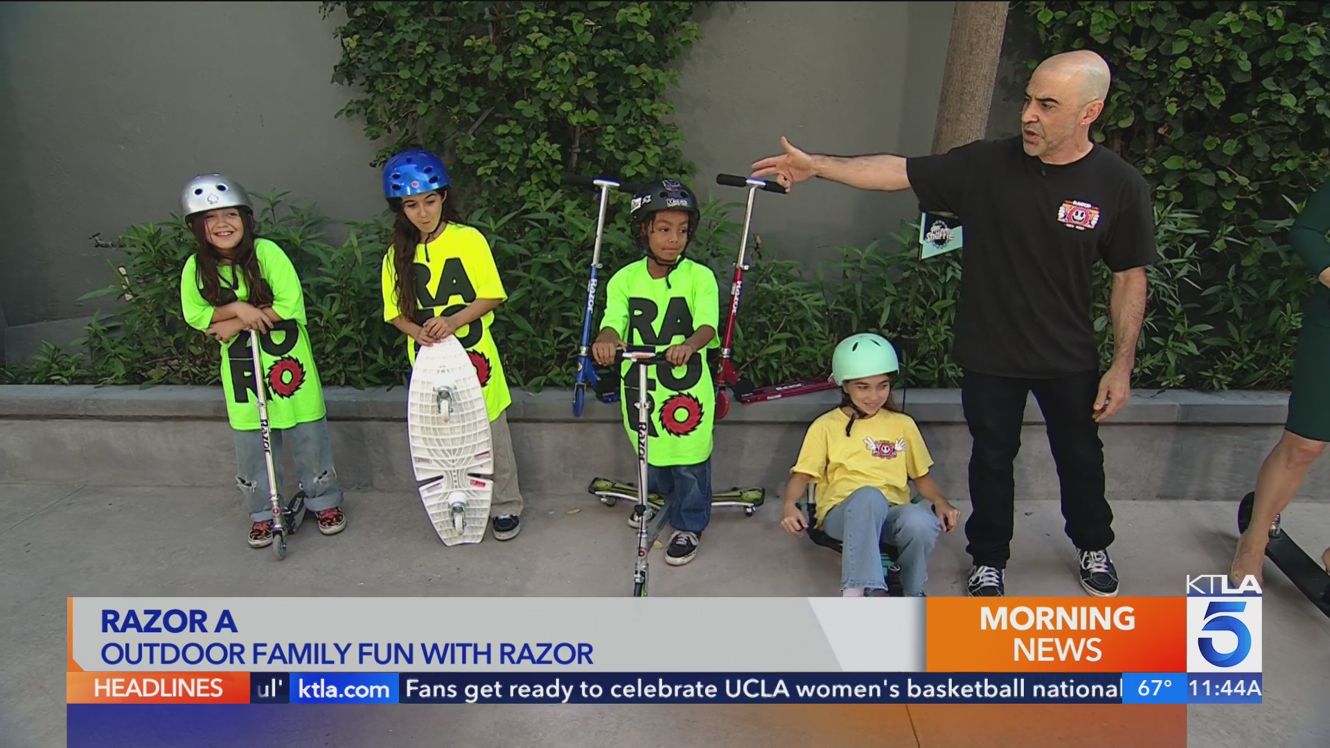 Hair Razor Ride Outdoor family fun with Razor ride-ons – KTLA