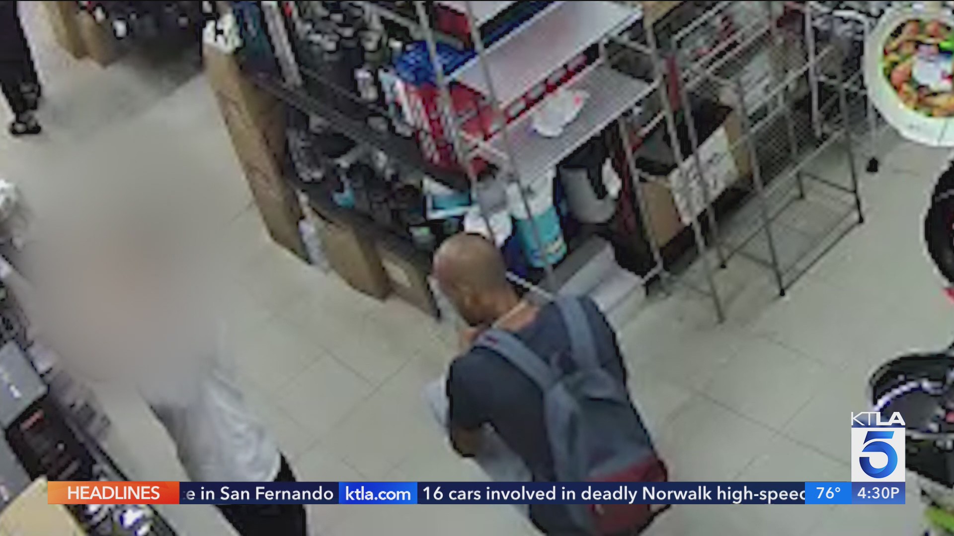 New questions raised after California's serial 'butt sniffer' arrested again