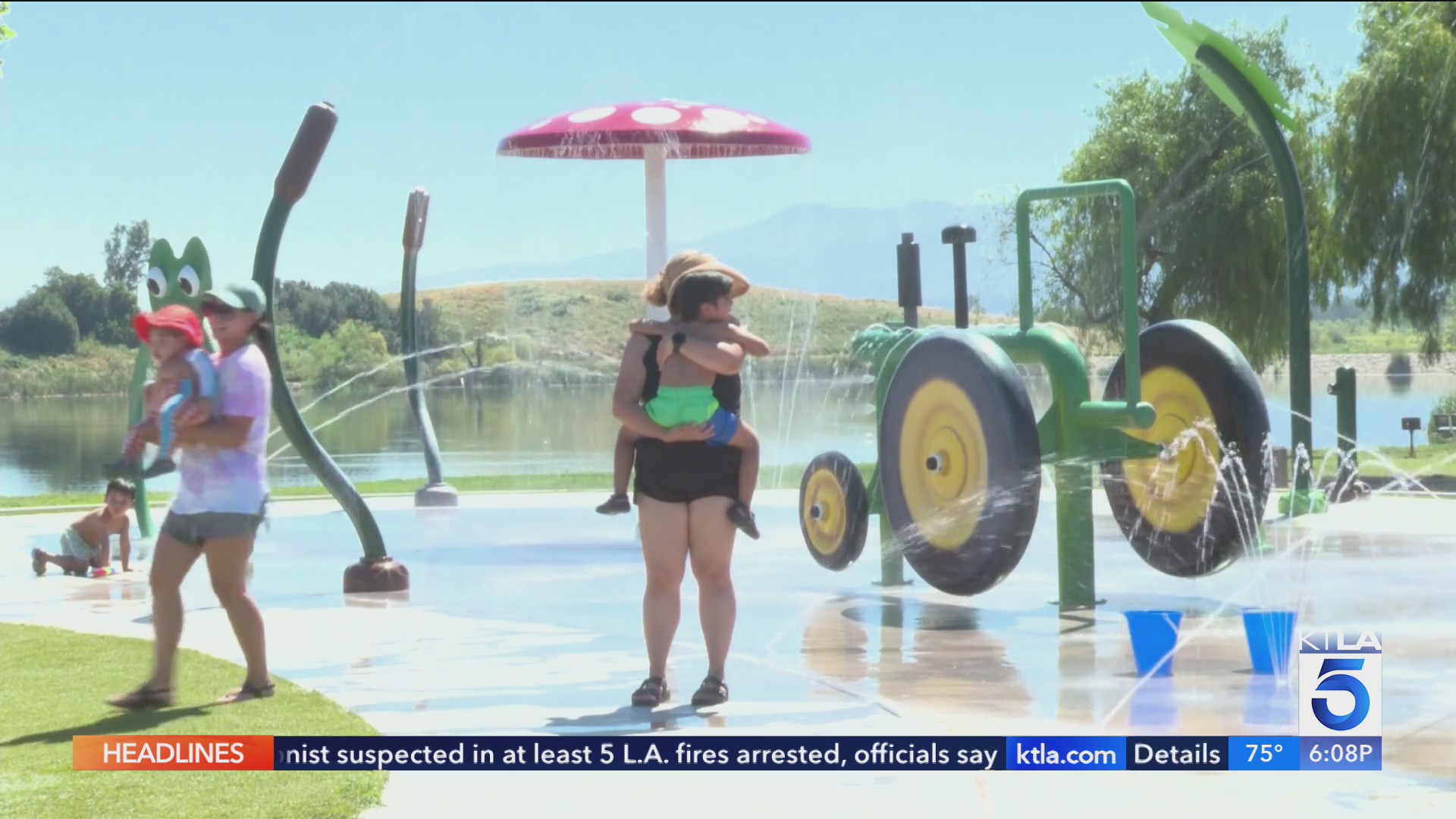 Record breaking heat scorches Southern California – KTLA