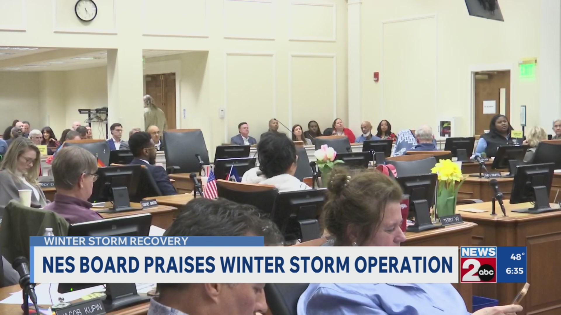 NES Board praises winter storm operation – WKRN News 2