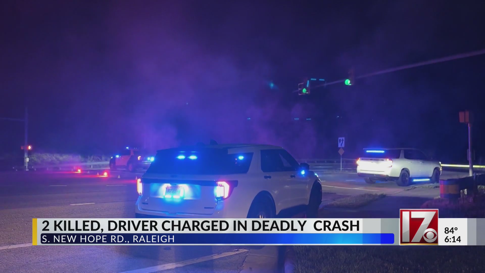 DWI suspect arrested after 2 die in Raleigh crash: Police – CBS17.com