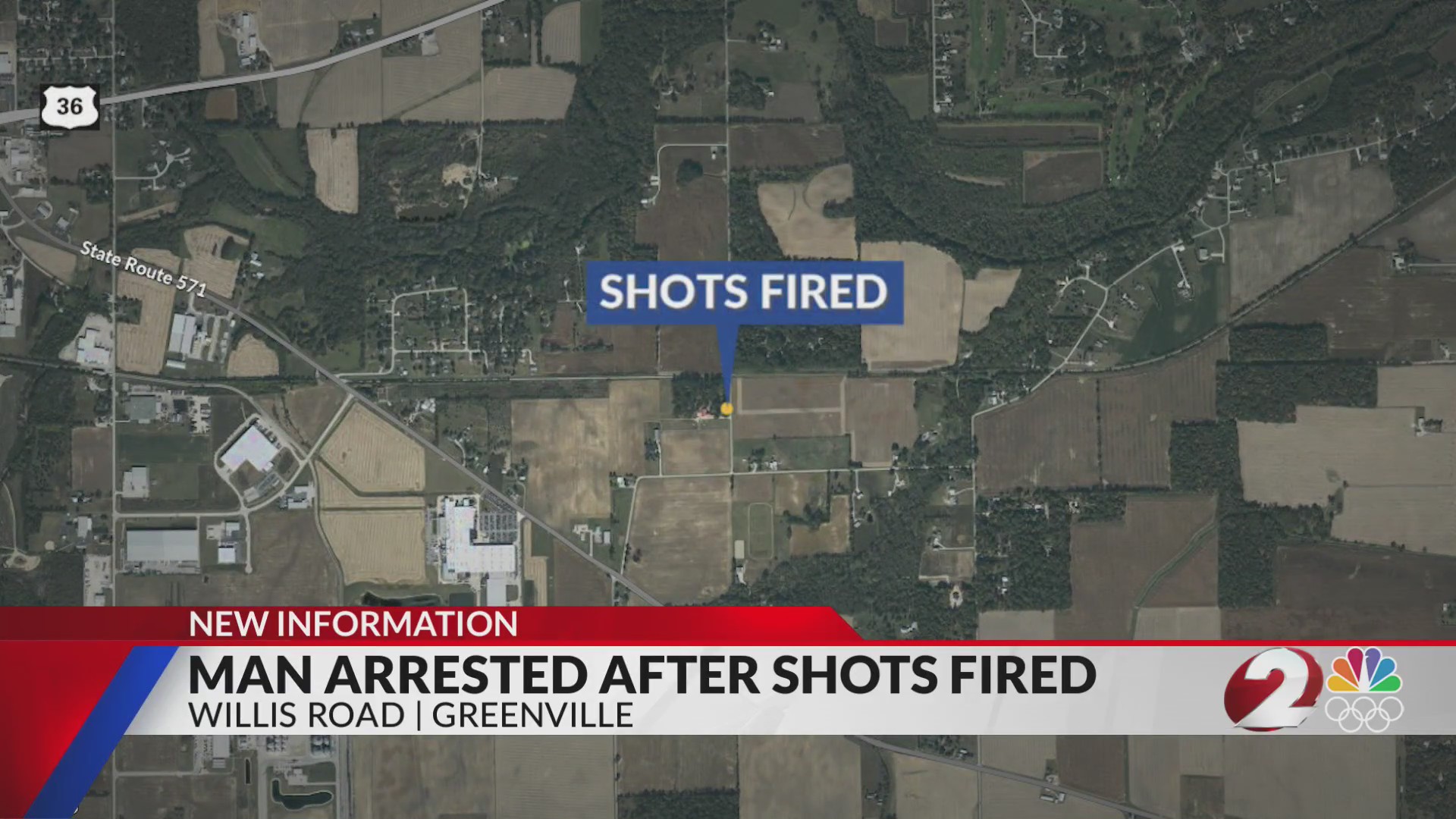 Man arrested after shots fired in Greenville – WDTN.com
