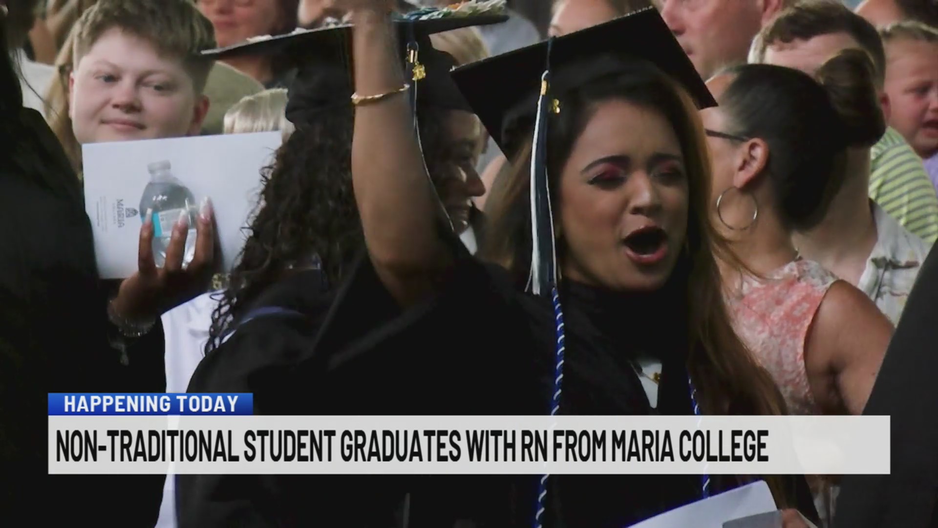Working mother graduates with RN from Maria College – NEWS10 ABC