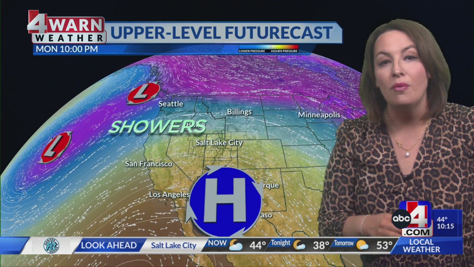 Valley rain and mountain snow arrive for our Tuesday as storm system ...