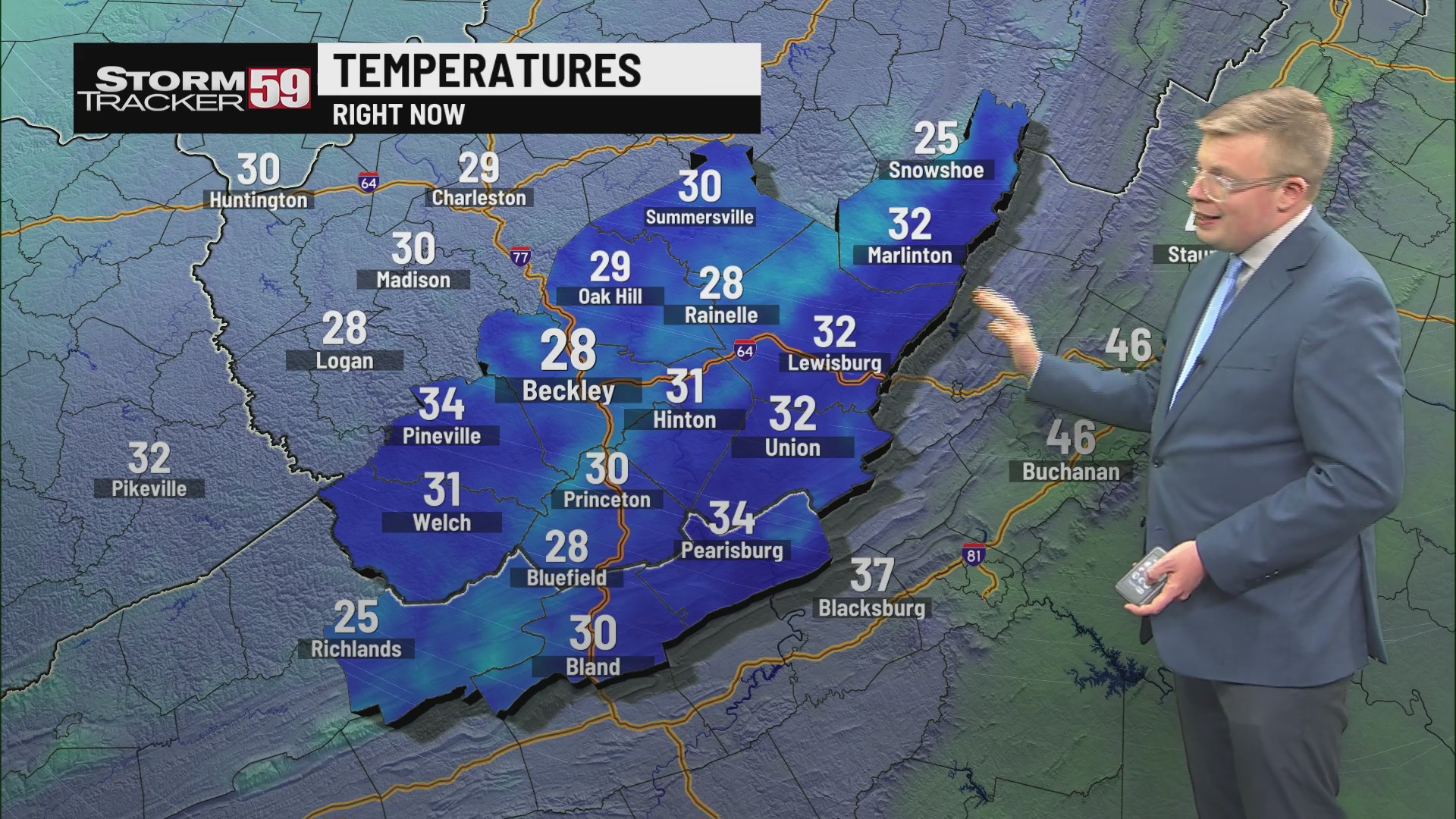 Snow returns tonight – here’s how much to expect – WVNS