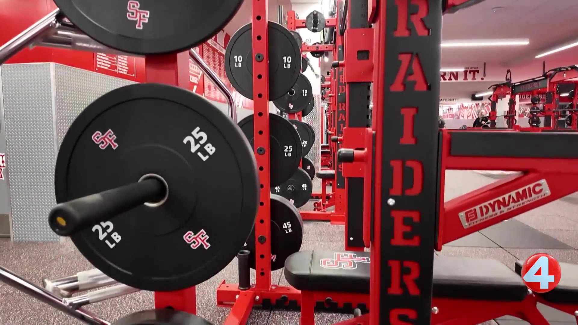 St. Francis High School debuts new fitness center