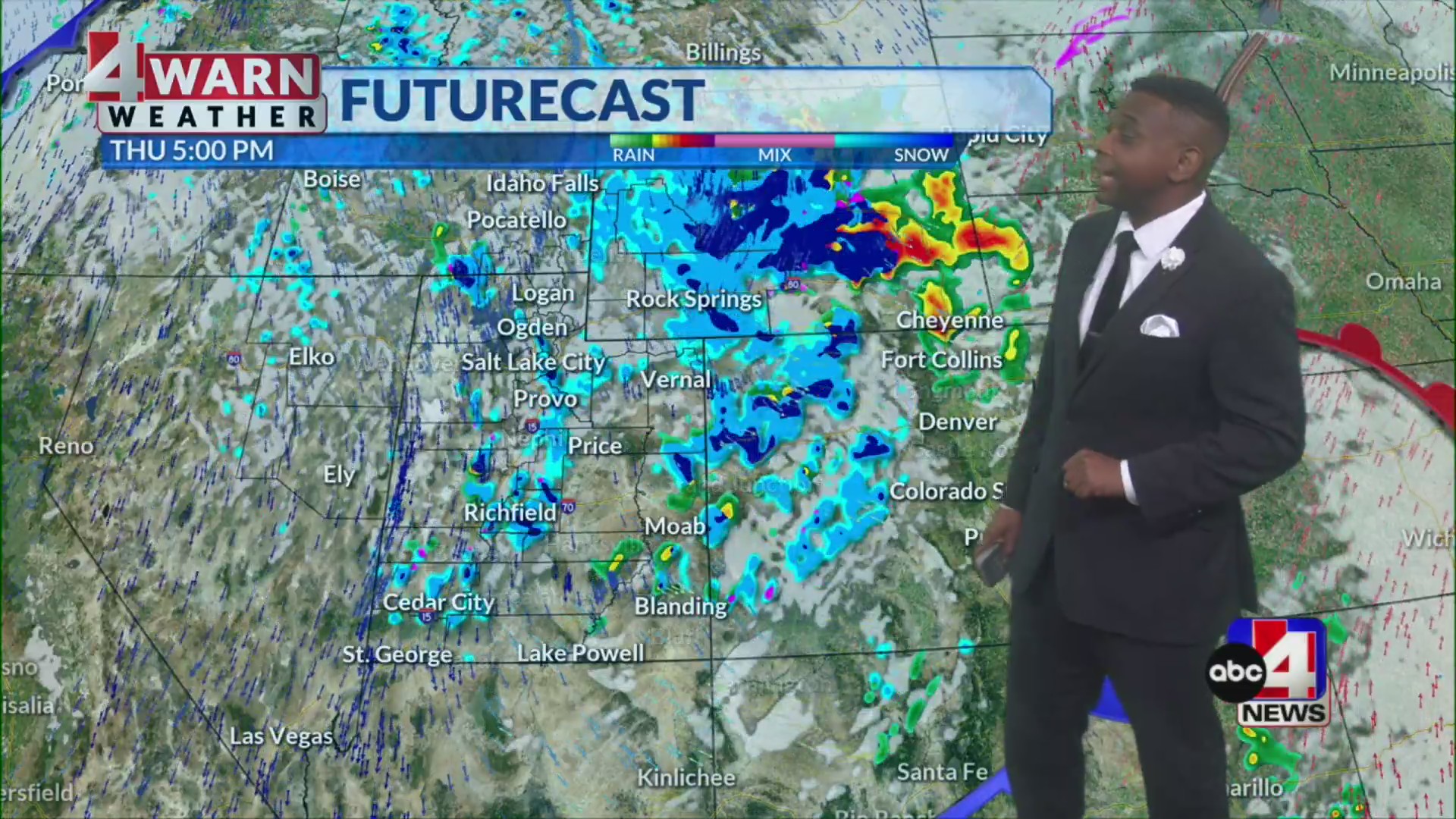 Exiting storm allows for a few lingering showers before drier ...