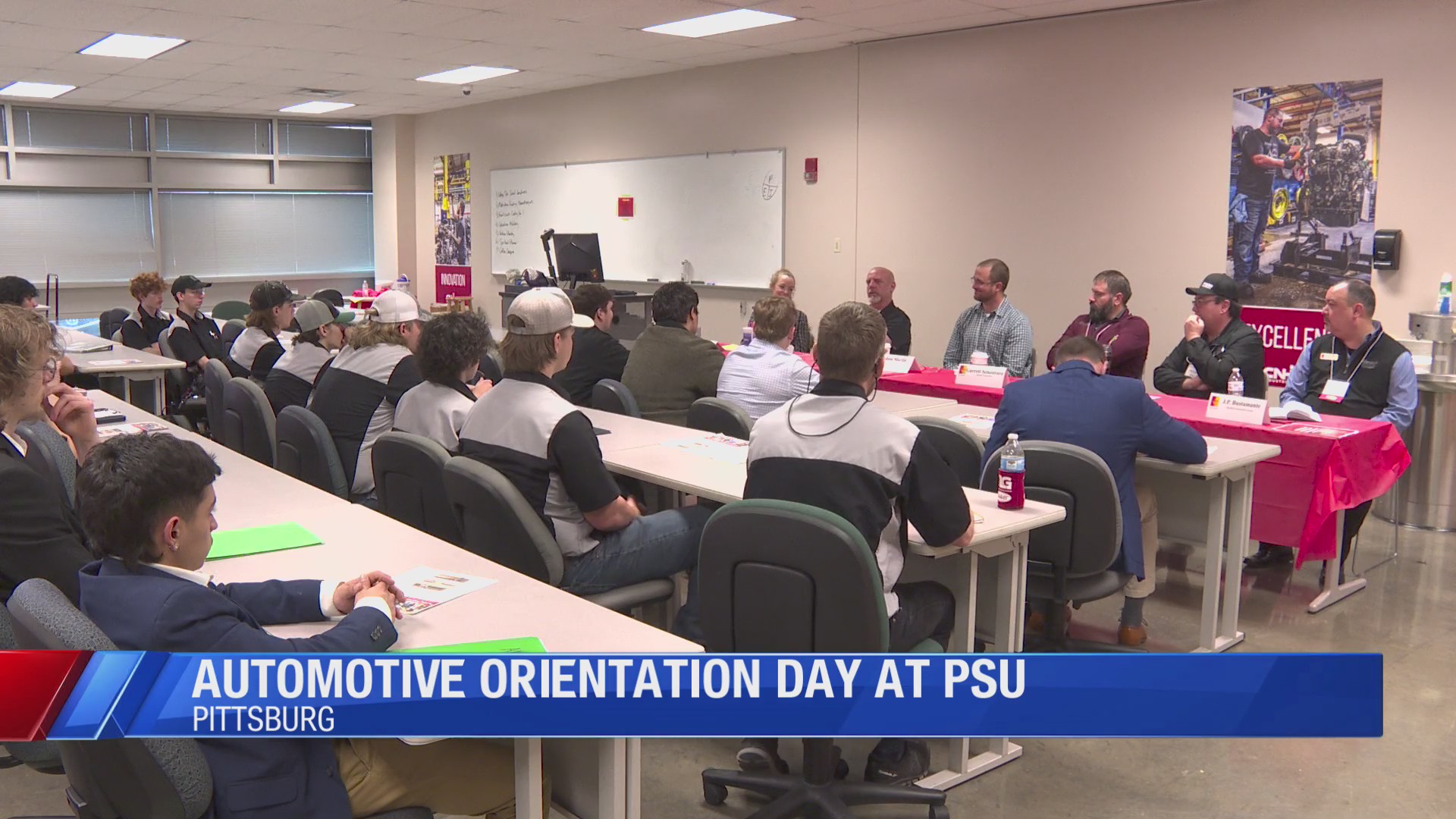 Pittsburg State’s auto day features 90+ industry experts – KSNF/KODE ...