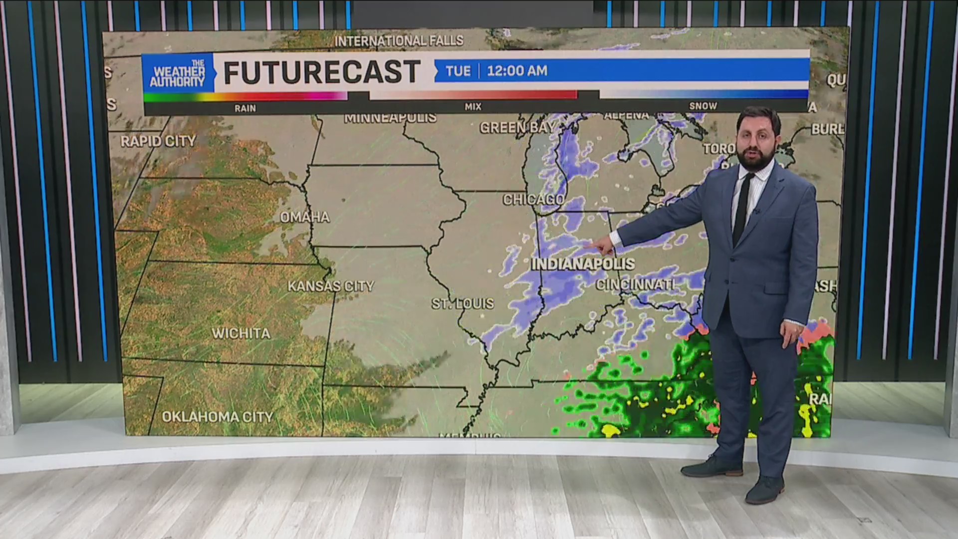 Clinton Indiana Weather Turning colder with more snow this week in central Indiana – Fox 59