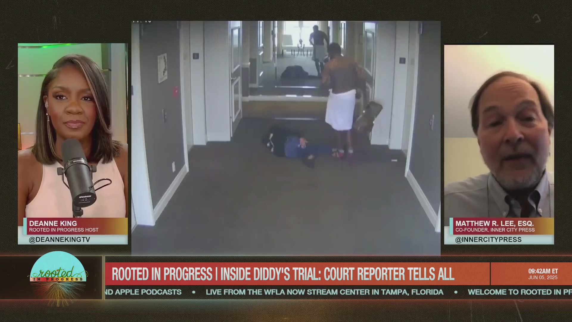 Diddy Trial Exclusive: Reporter Inside Courtroom Tells All | Rooted in Progress episode artwork