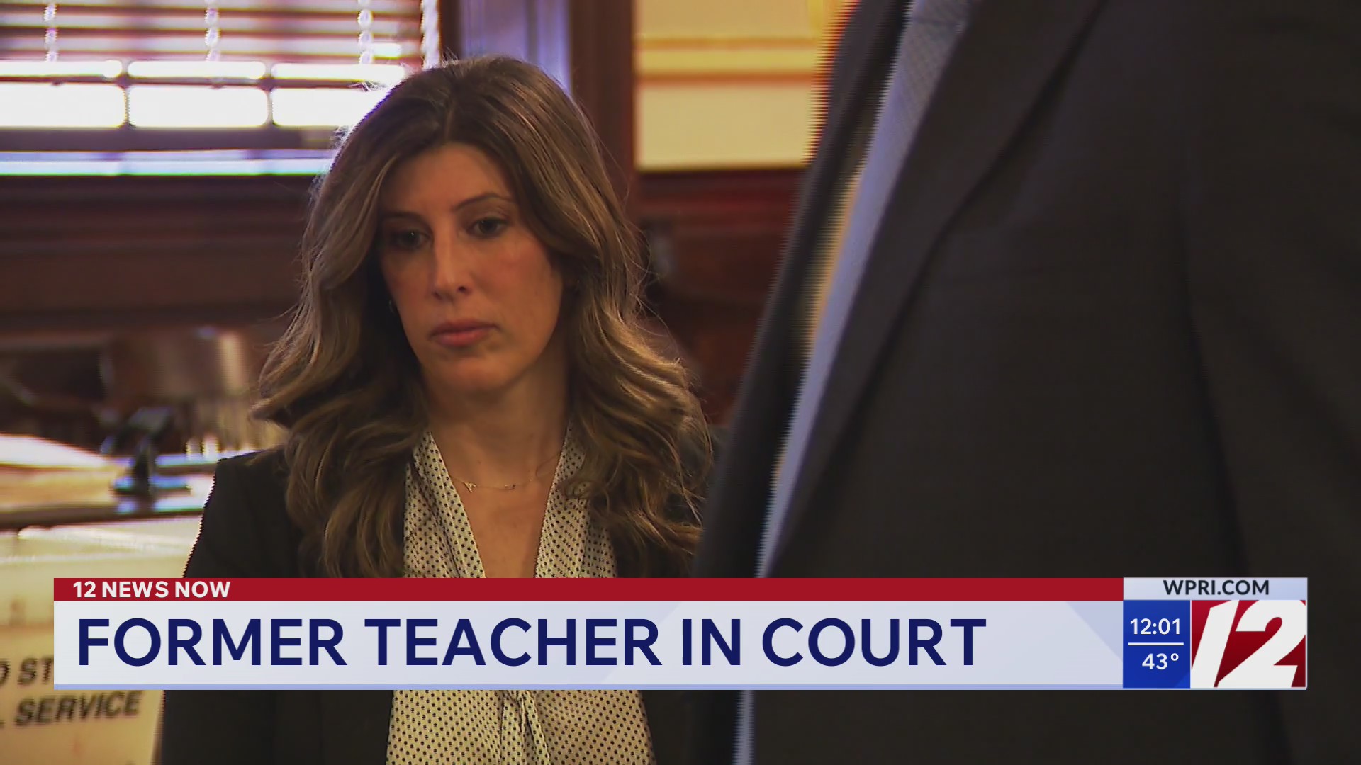 Former Ponaganset teacher enters not guilty plea for sexual assault ...