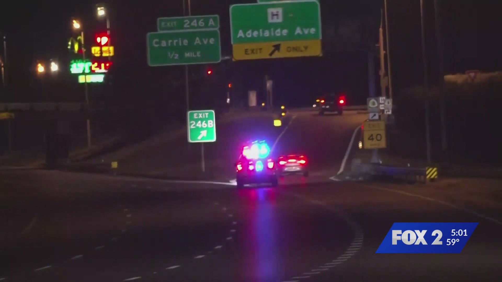 Man charged after Metro East pursuit, standoff in north St. Louis – FOX 2